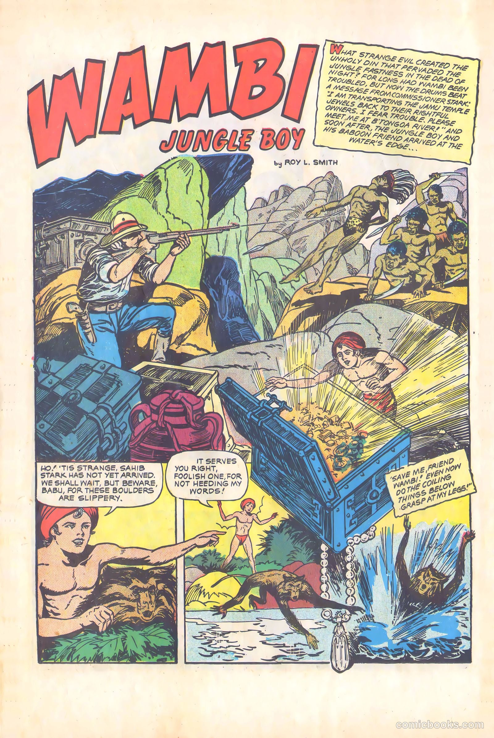 Wambi #4 (1958) — page 25 of 57
