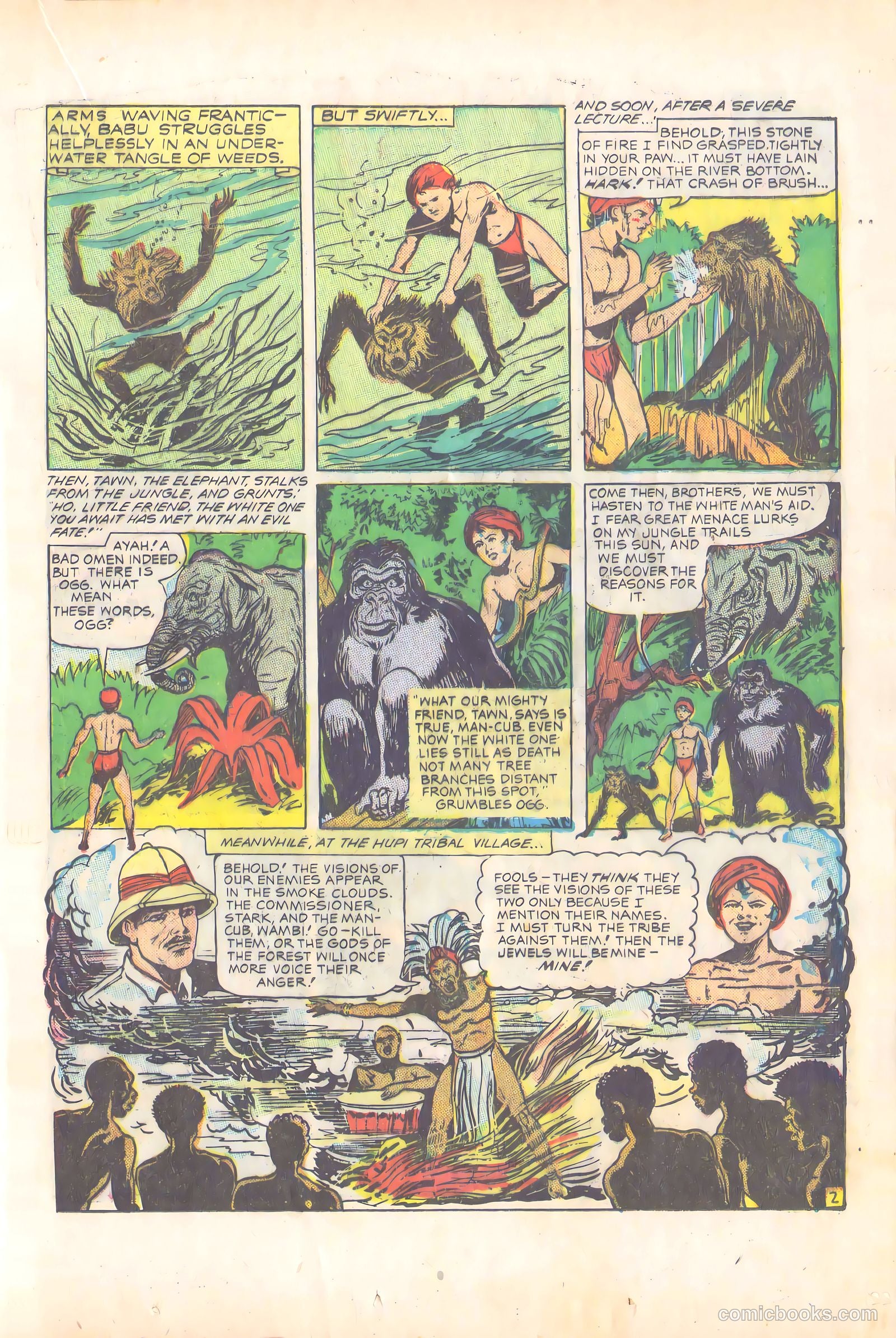 Wambi #4 (1958) — page 26 of 57