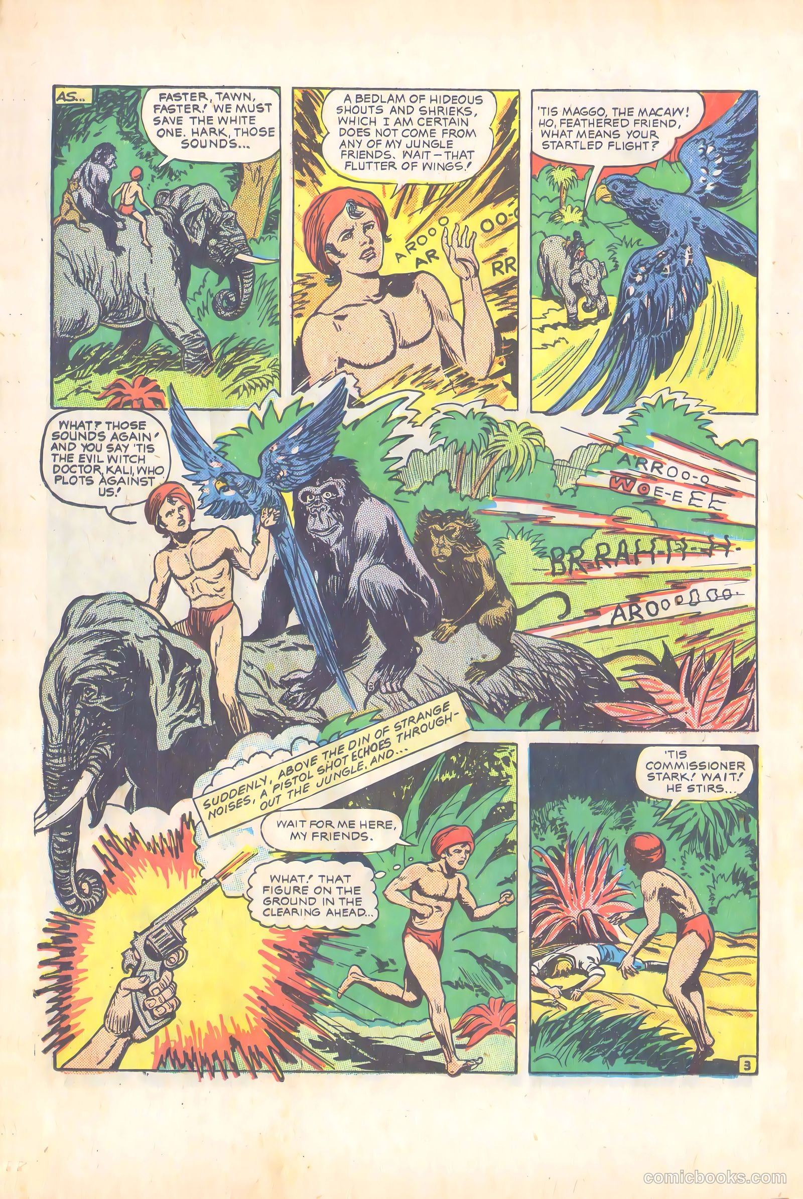 Wambi #4 (1958) — page 27 of 57
