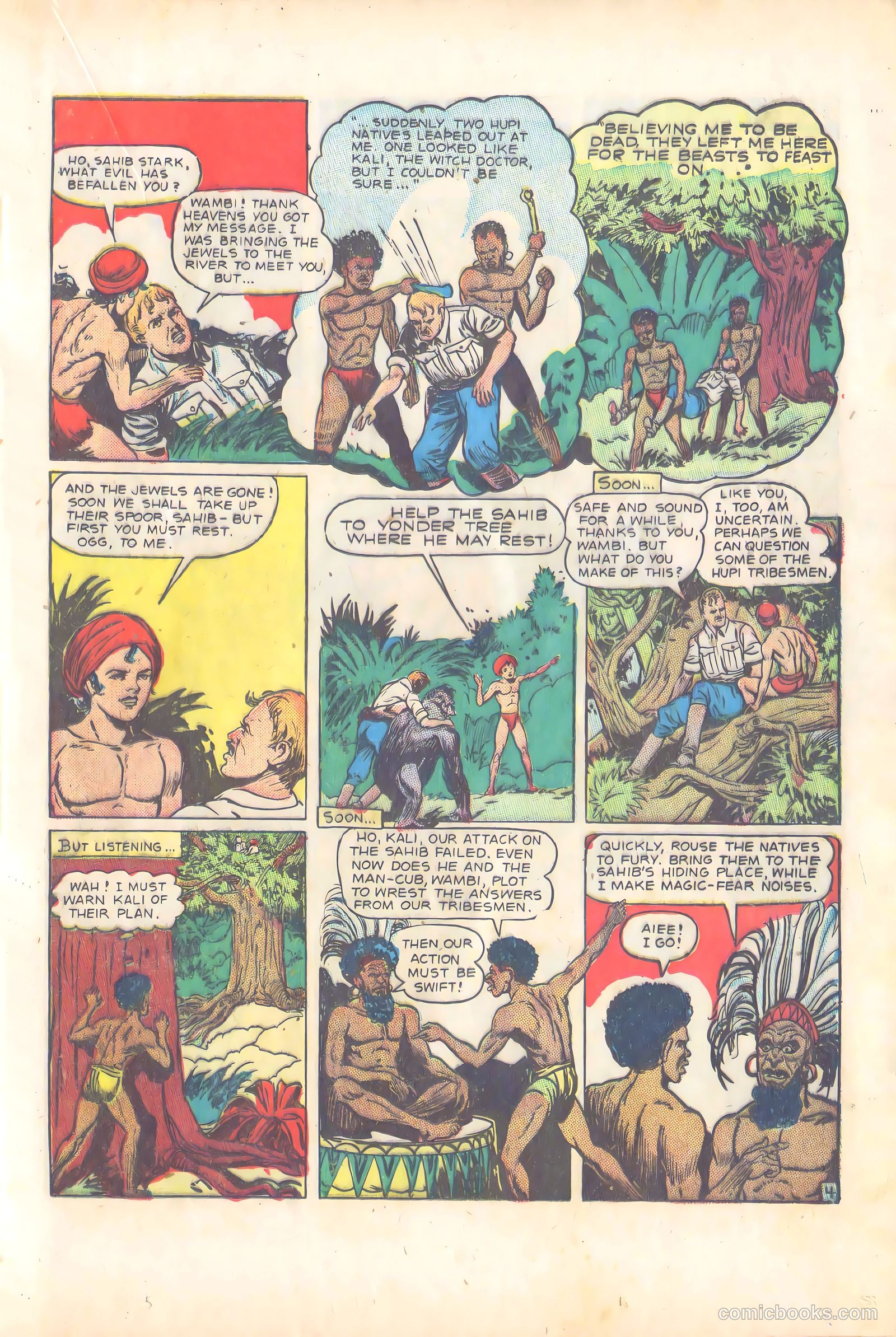 Wambi #4 (1958) — page 28 of 57