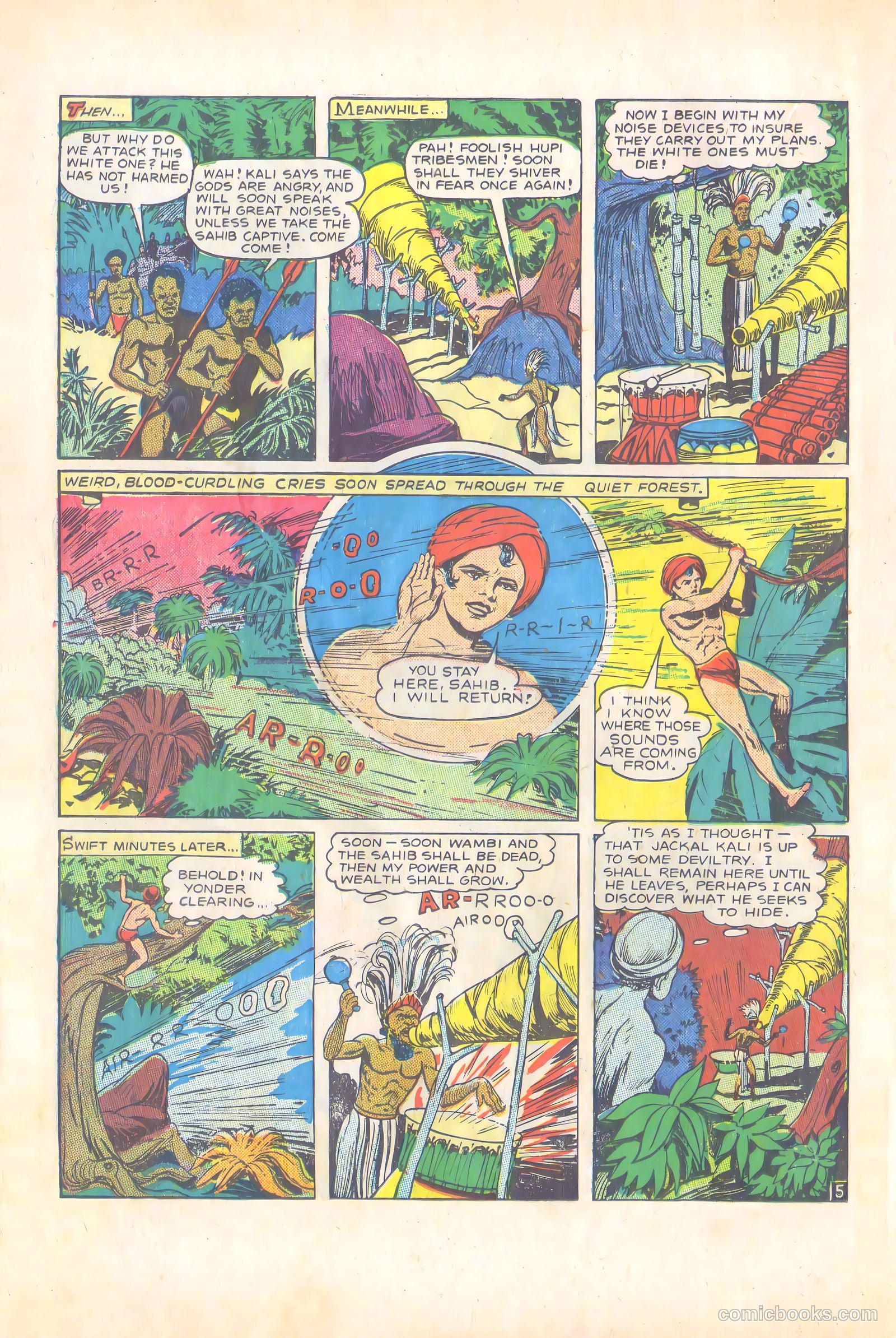 Wambi #4 (1958) — page 29 of 57