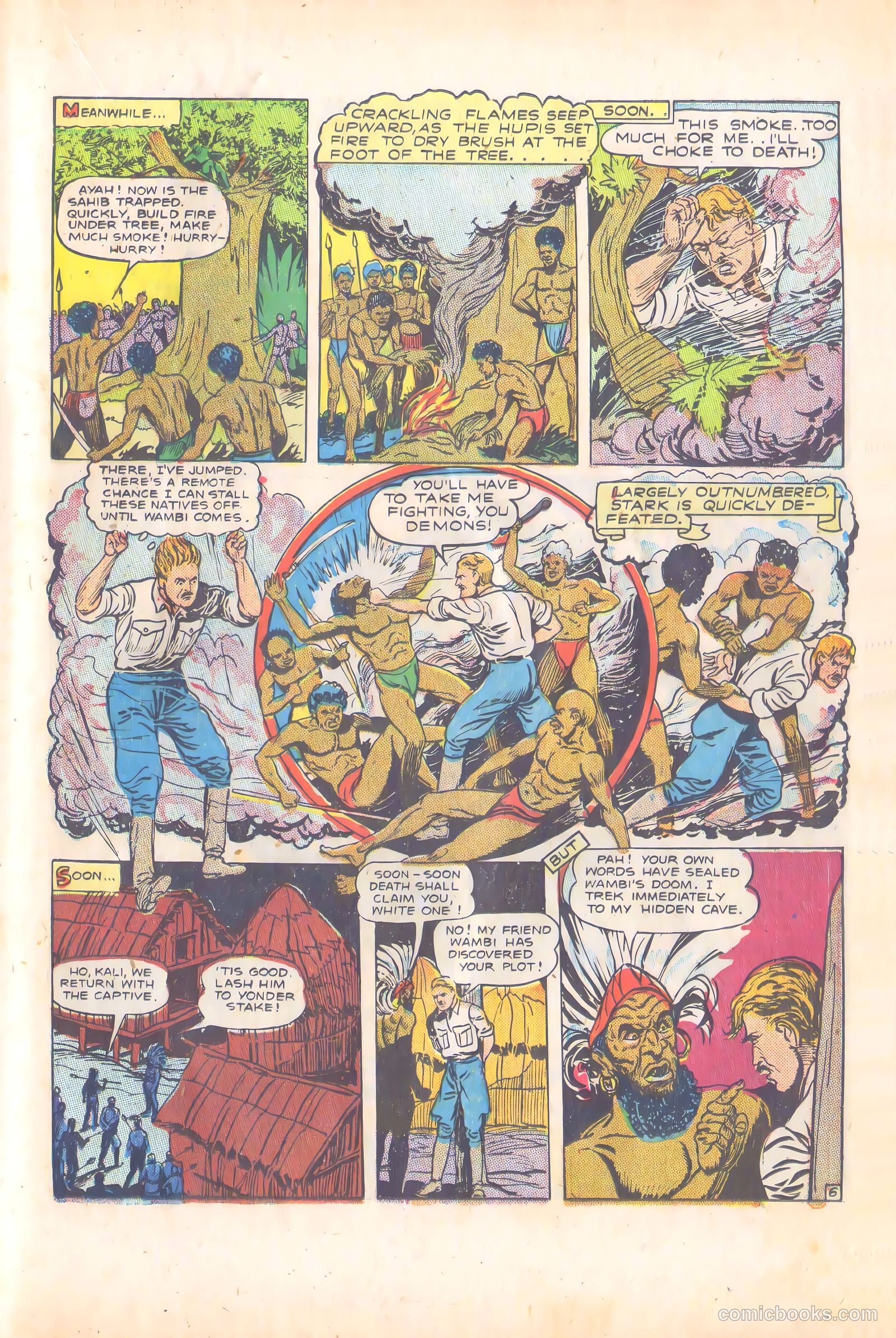 Wambi #4 (1958) — page 30 of 57
