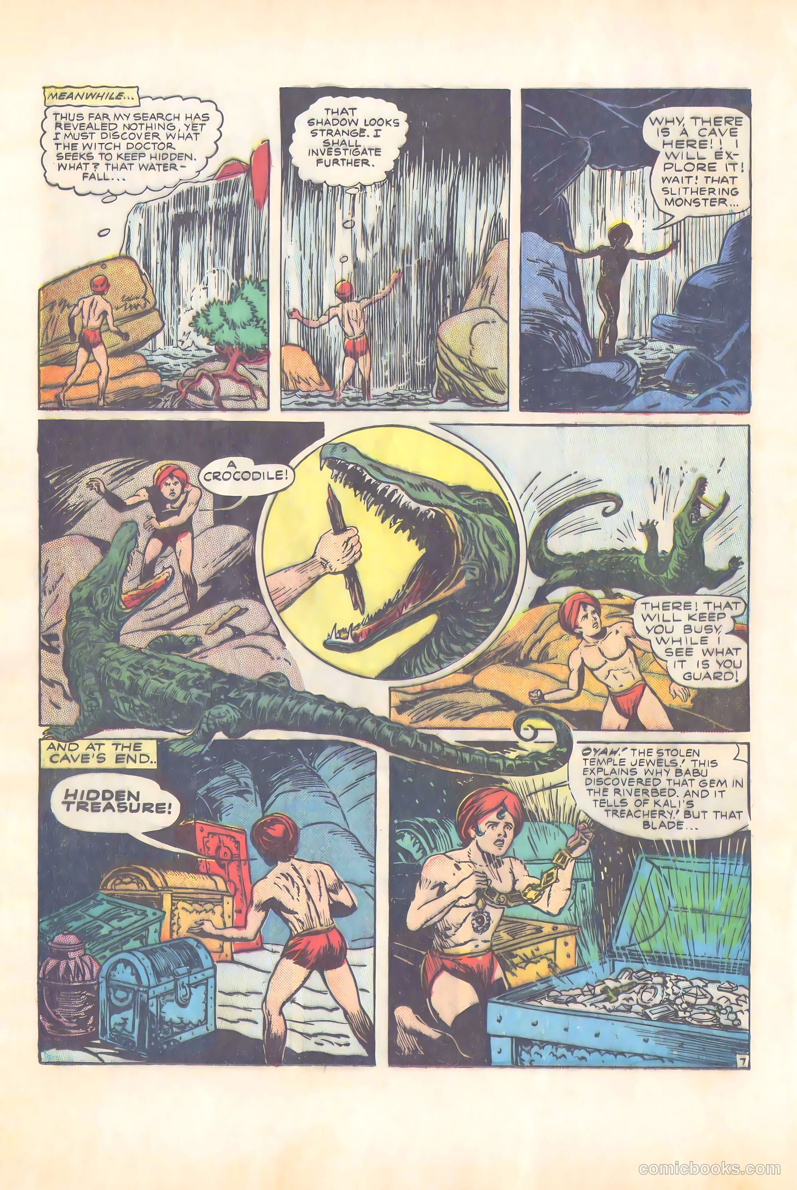 Wambi #4 (1958) — page 31 of 57