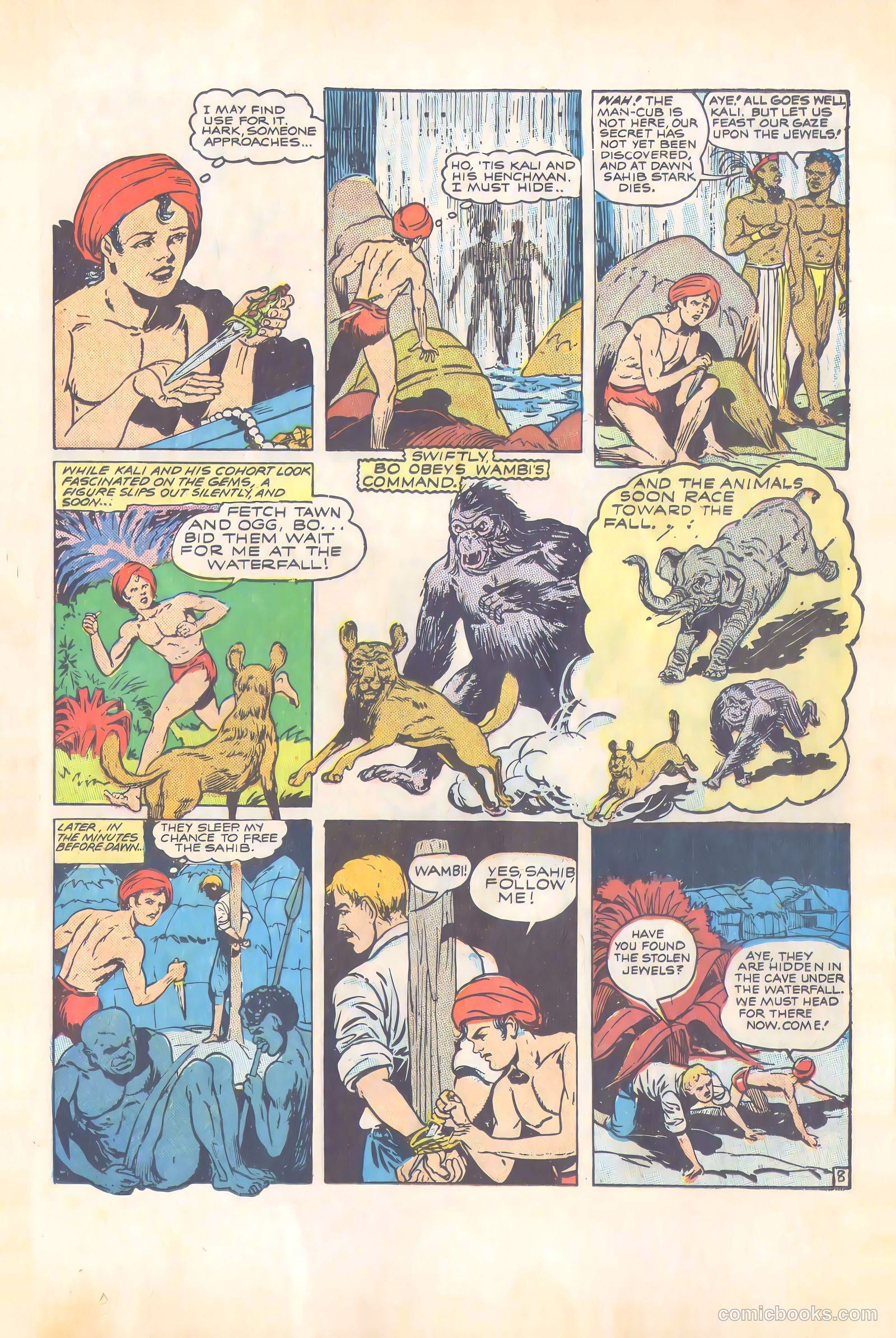 Wambi #4 (1958) — page 32 of 57