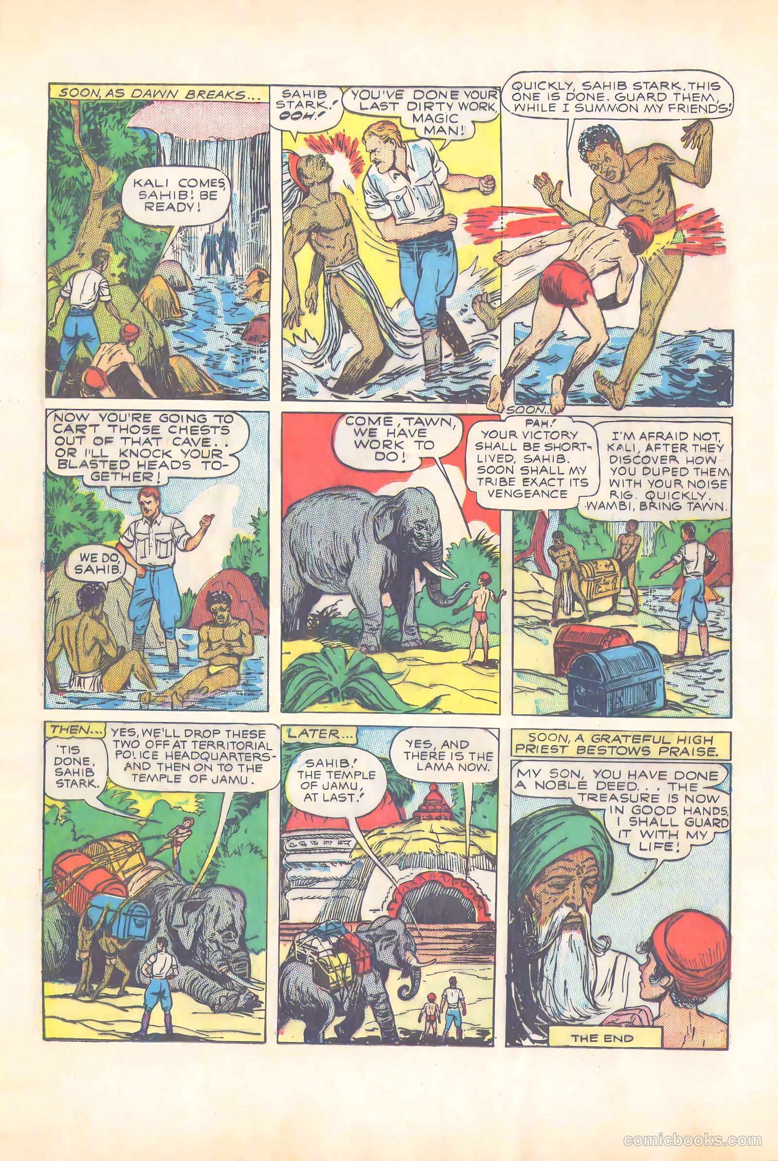 Wambi #4 (1958) — page 33 of 57