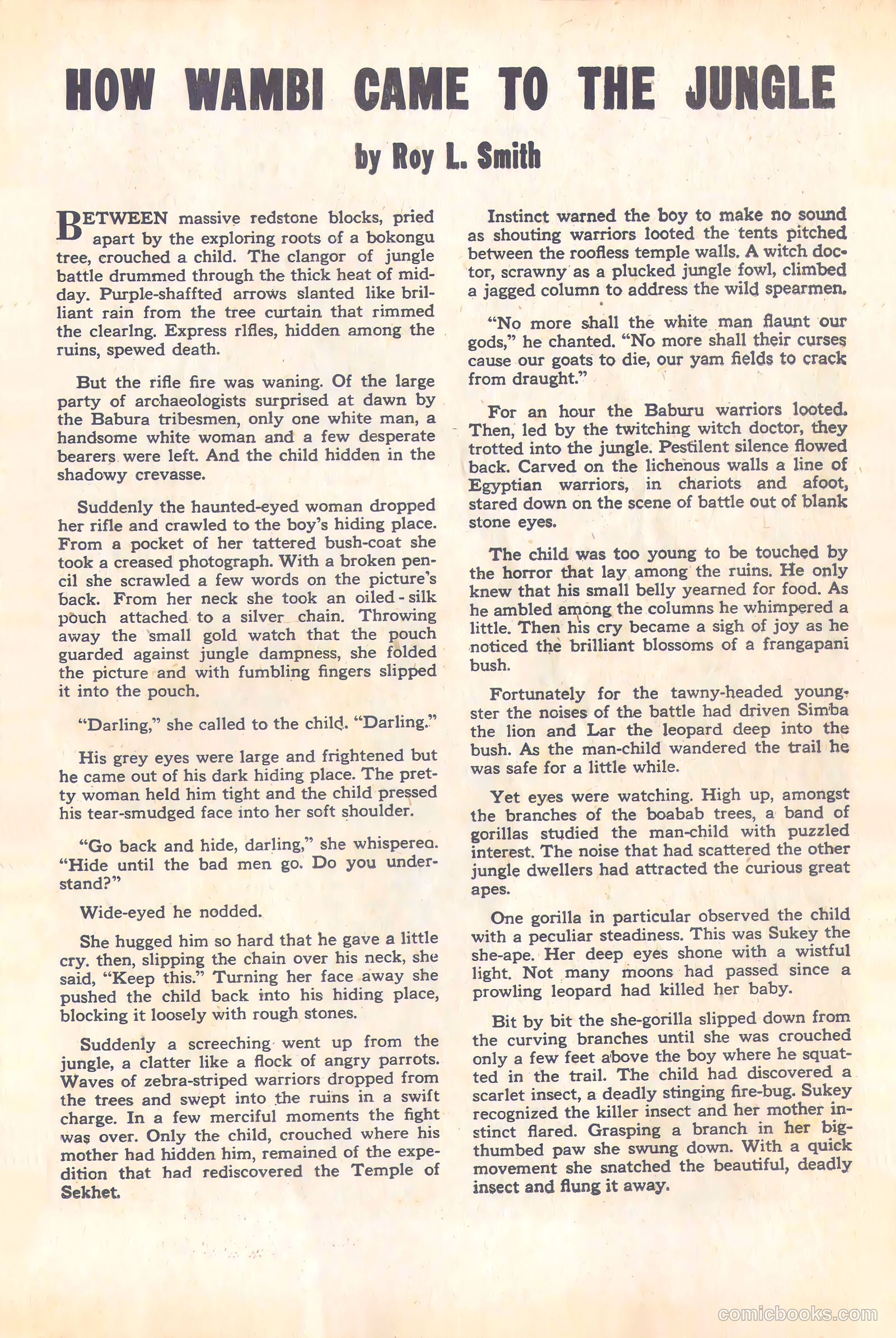 Wambi #4 (1958) — page 34 of 57