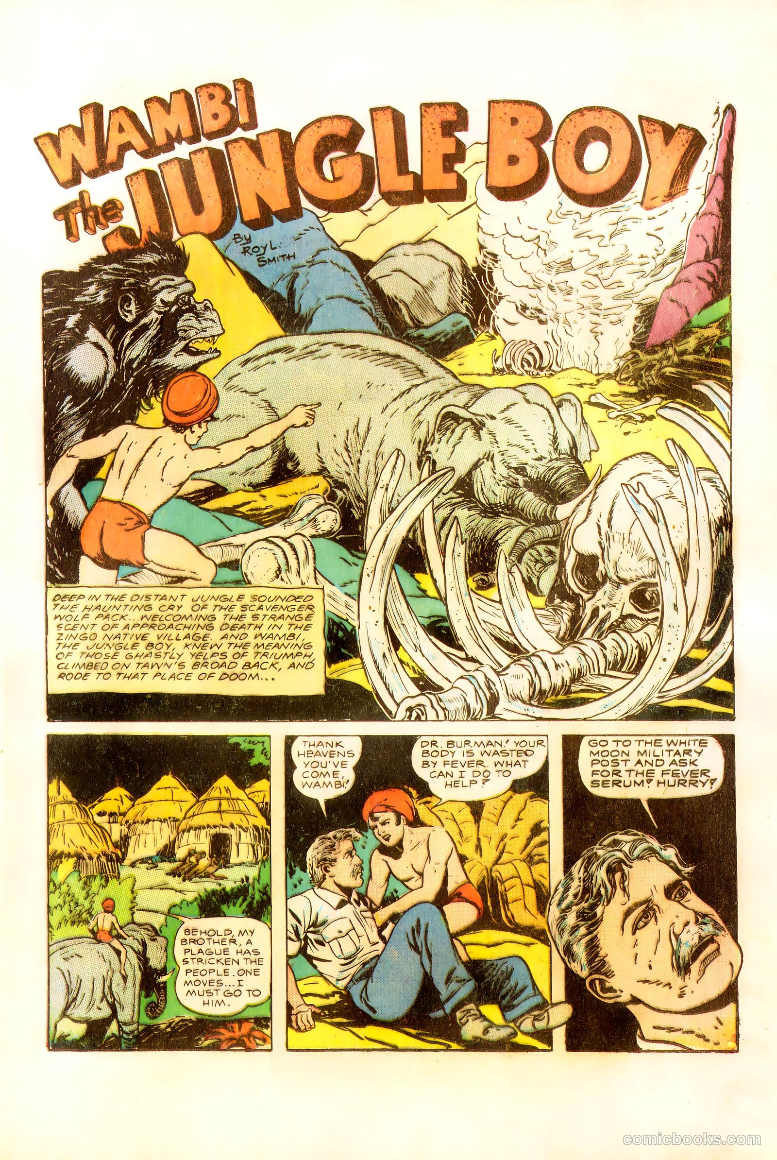 Wambi #4 (1958) — page 36 of 57
