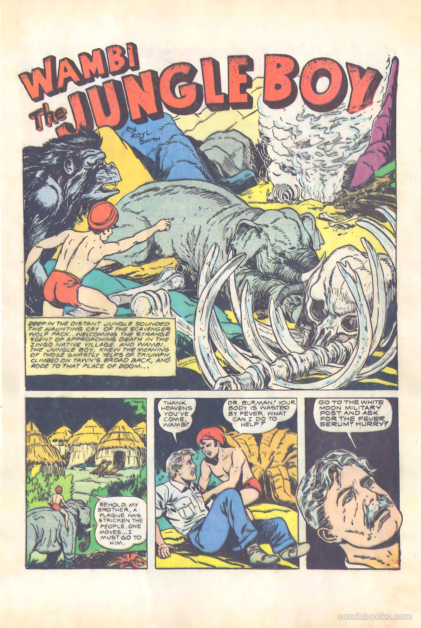 Wambi #4 (1958) — page 37 of 57