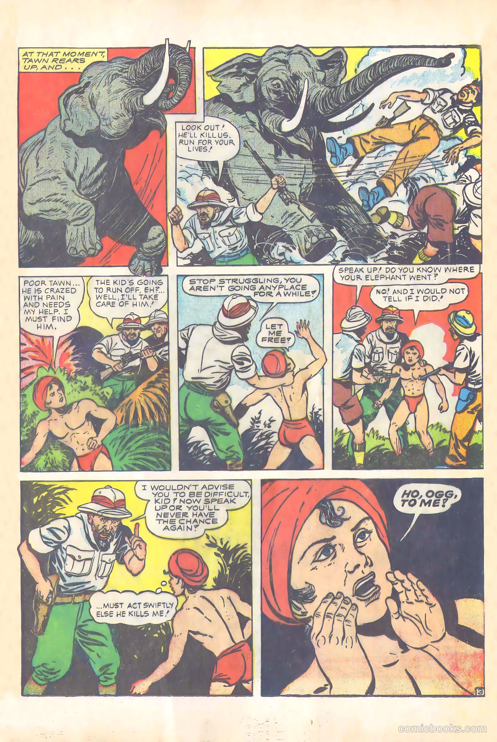 Wambi #4 (1958) — page 39 of 57