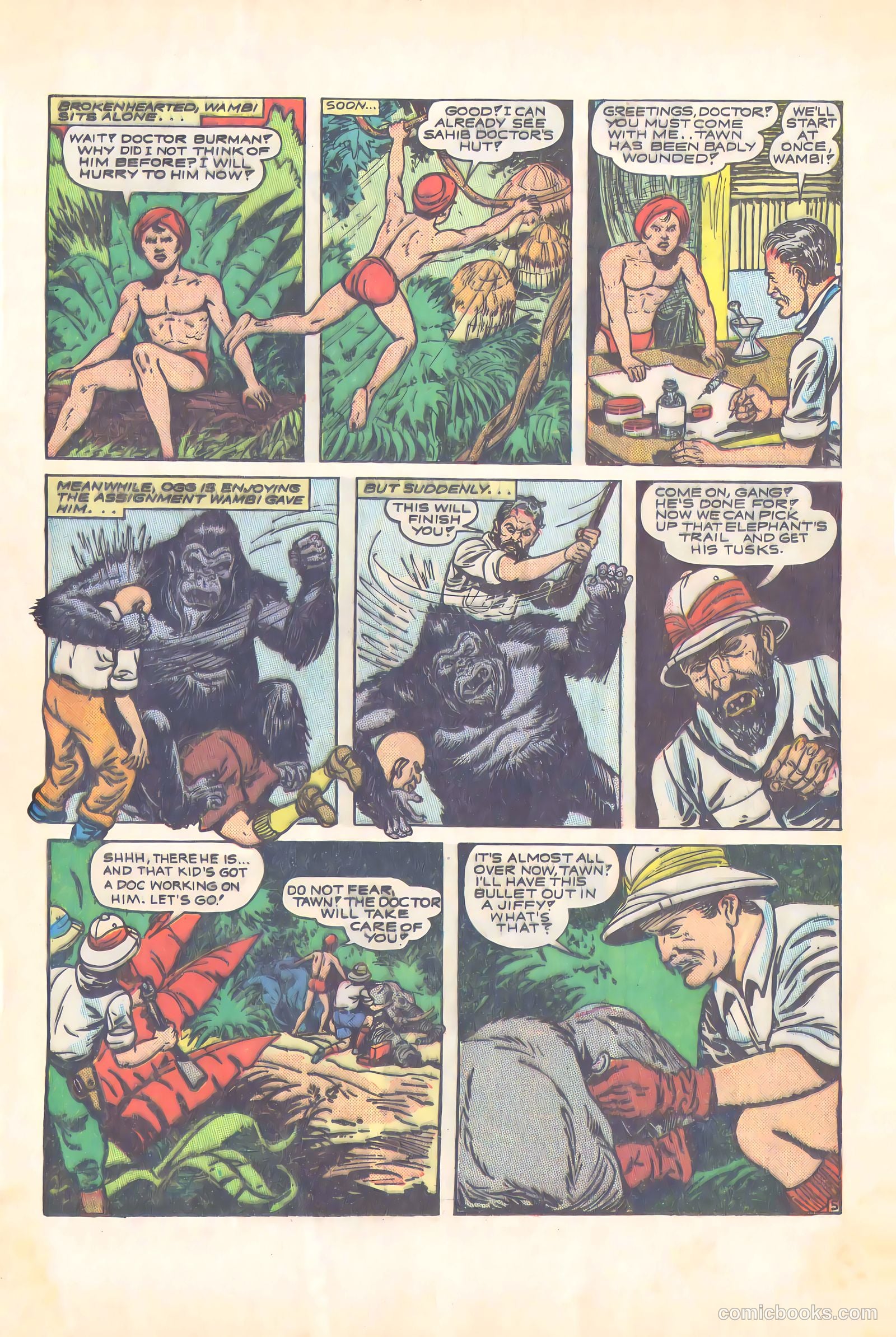 Wambi #4 (1958) — page 41 of 57