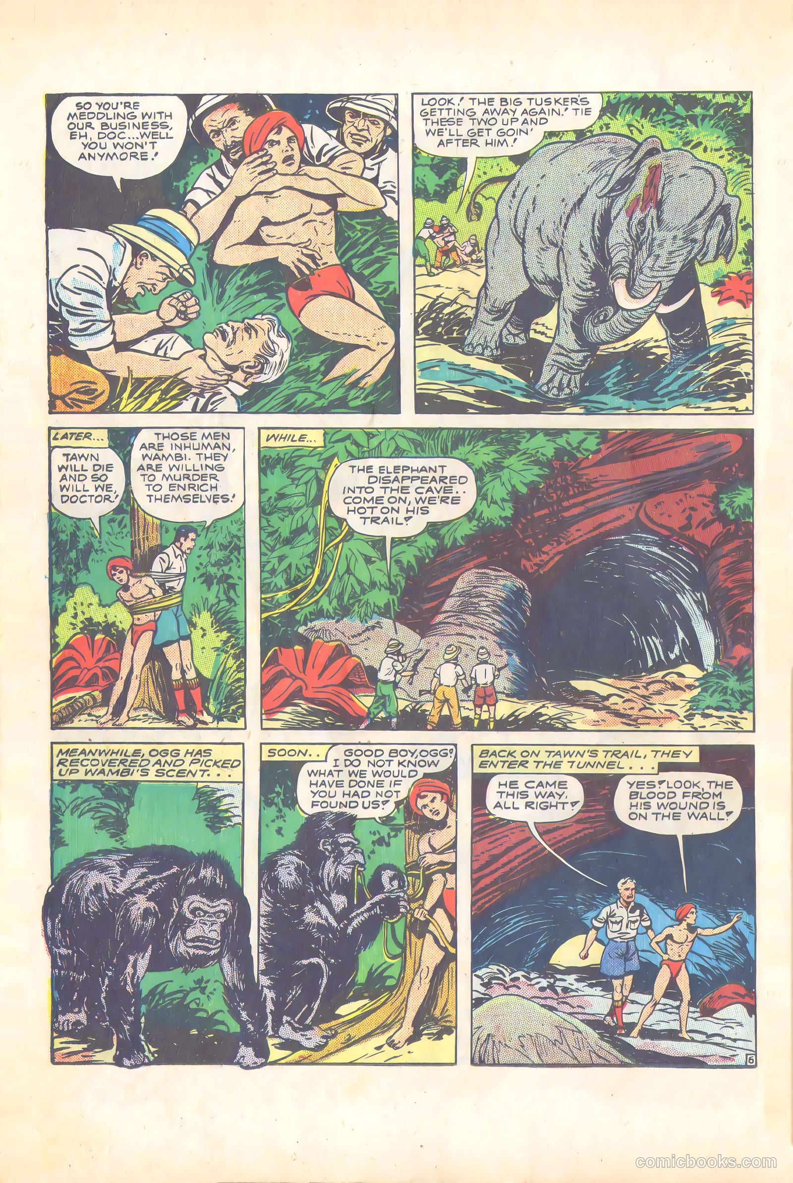 Wambi #4 (1958) — page 42 of 57