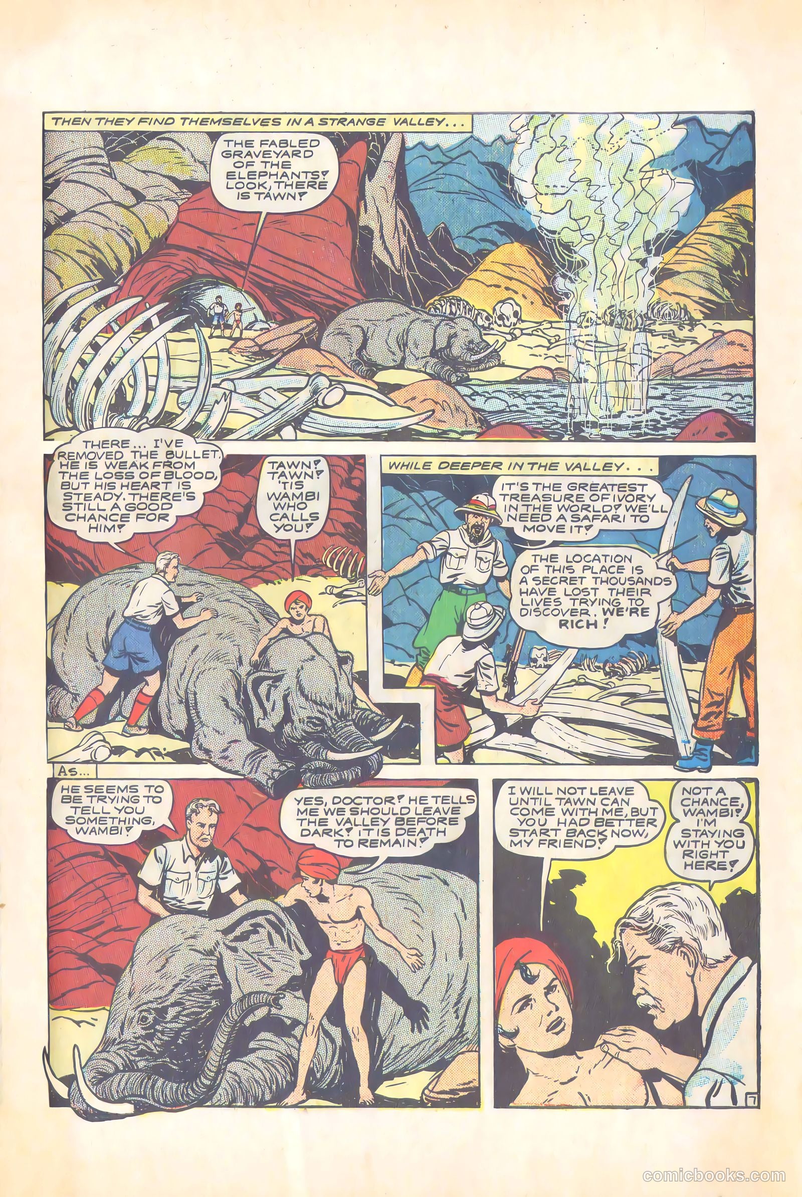 Wambi #4 (1958) — page 43 of 57