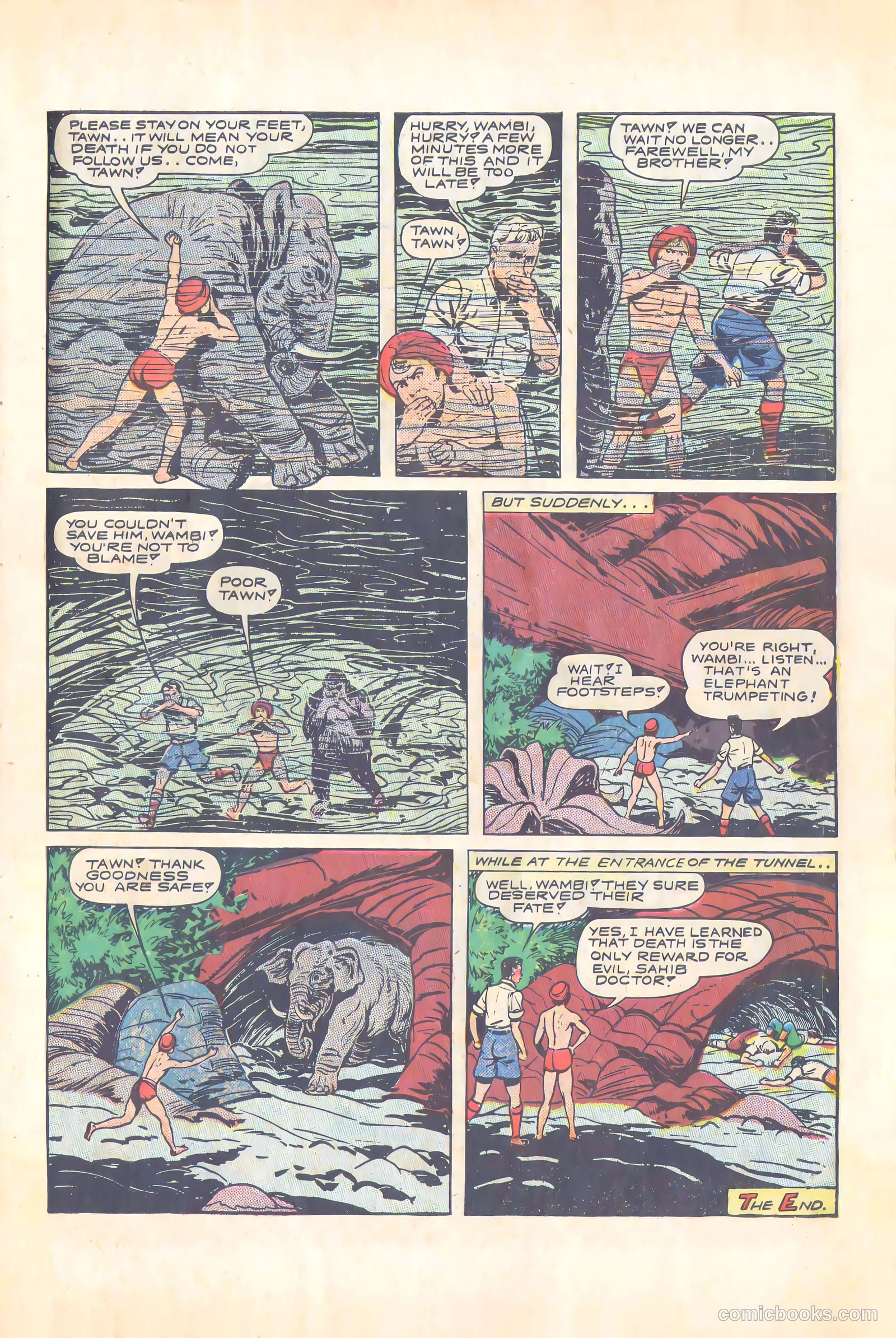Wambi #4 (1958) — page 45 of 57