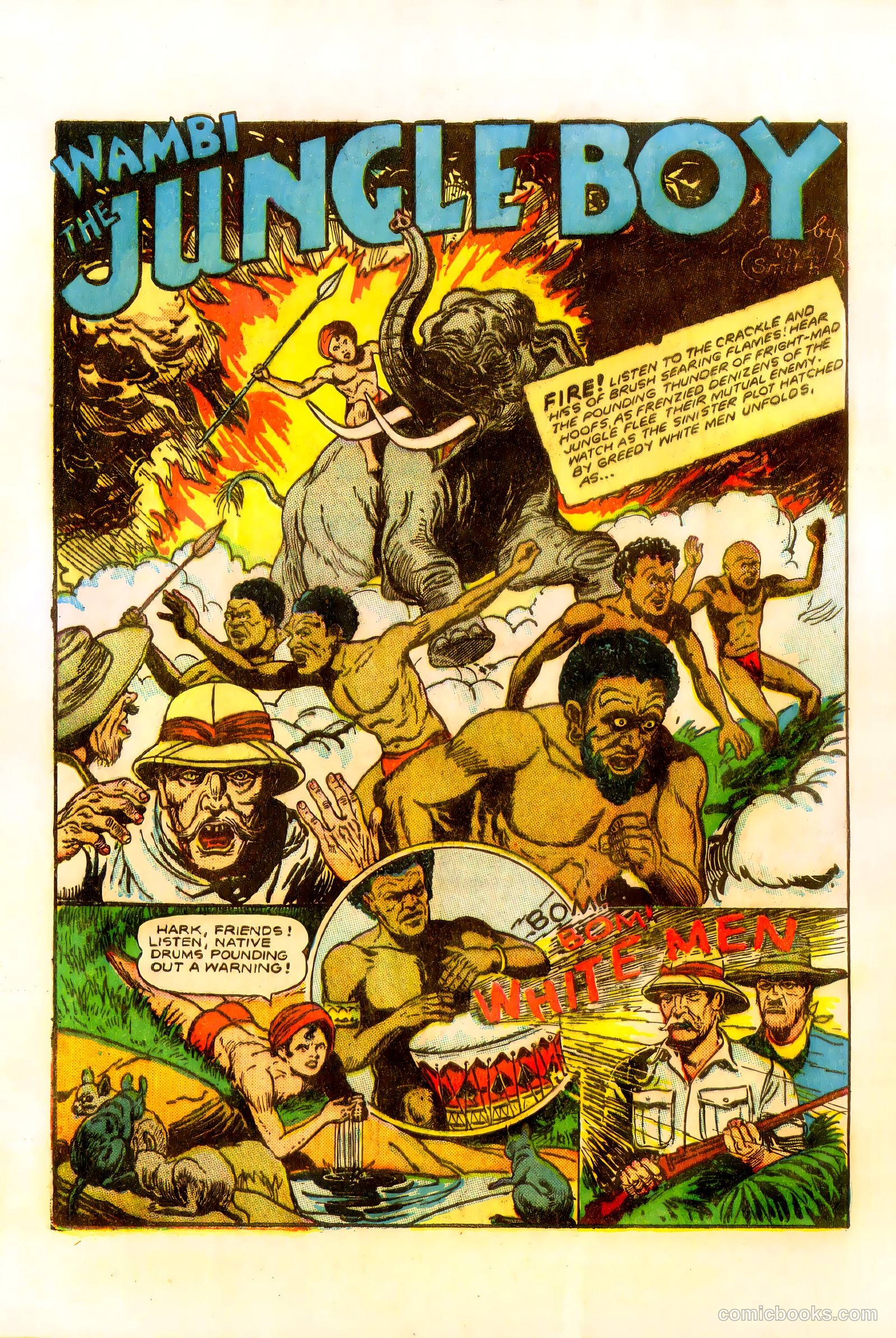 Wambi #4 (1958) — page 46 of 57