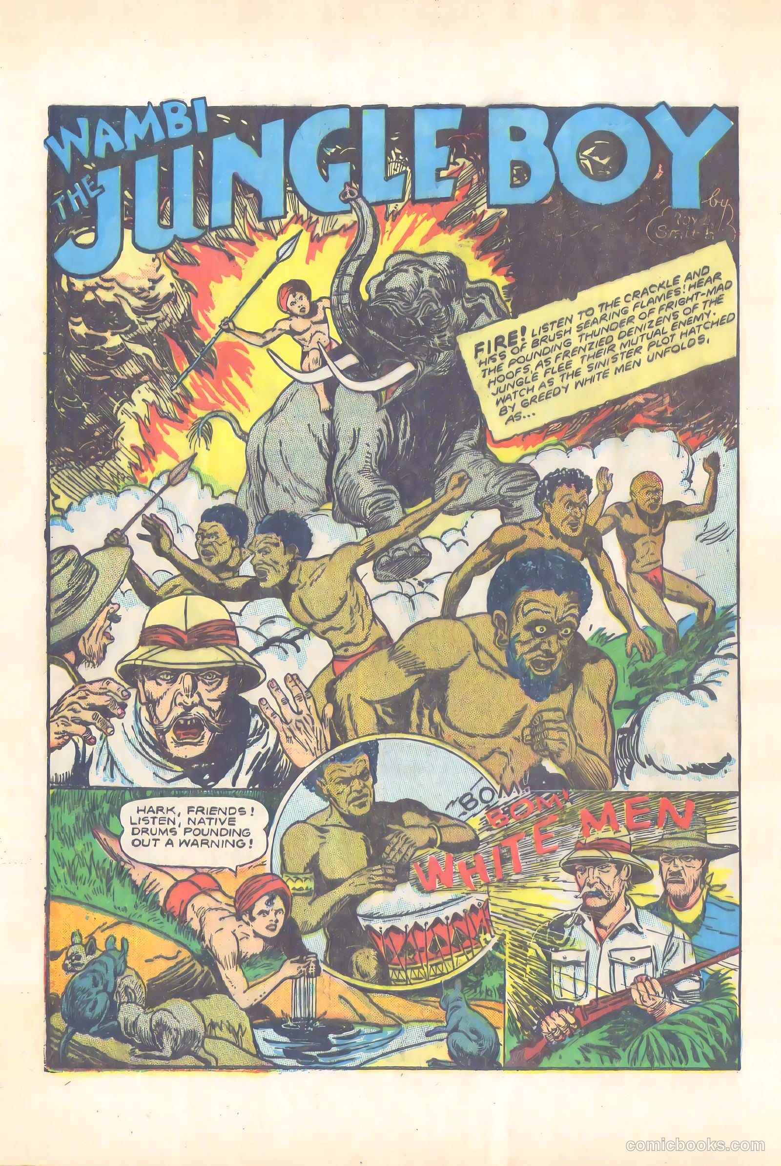 Wambi #4 (1958) — page 47 of 57