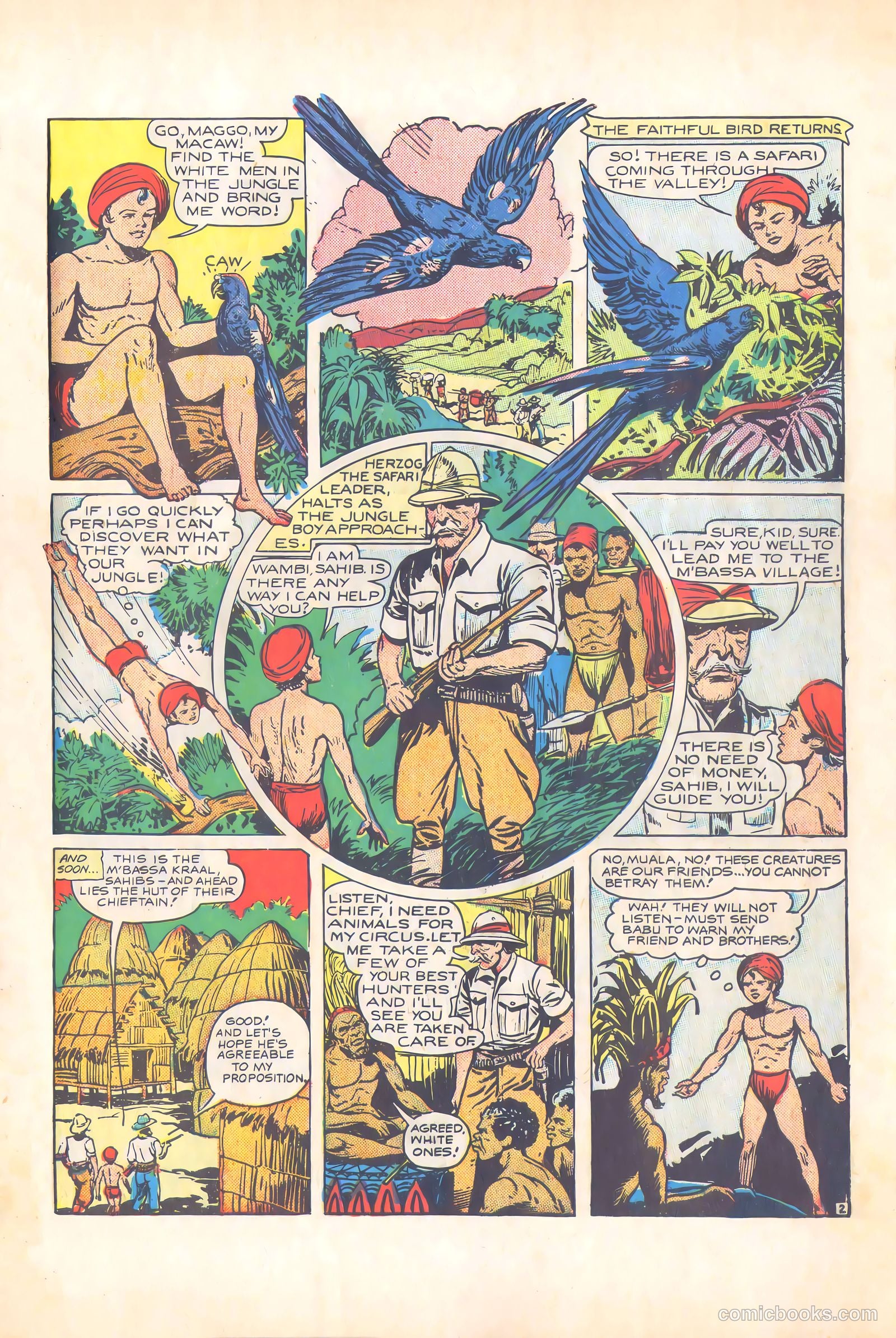 Wambi #4 (1958) — page 48 of 57