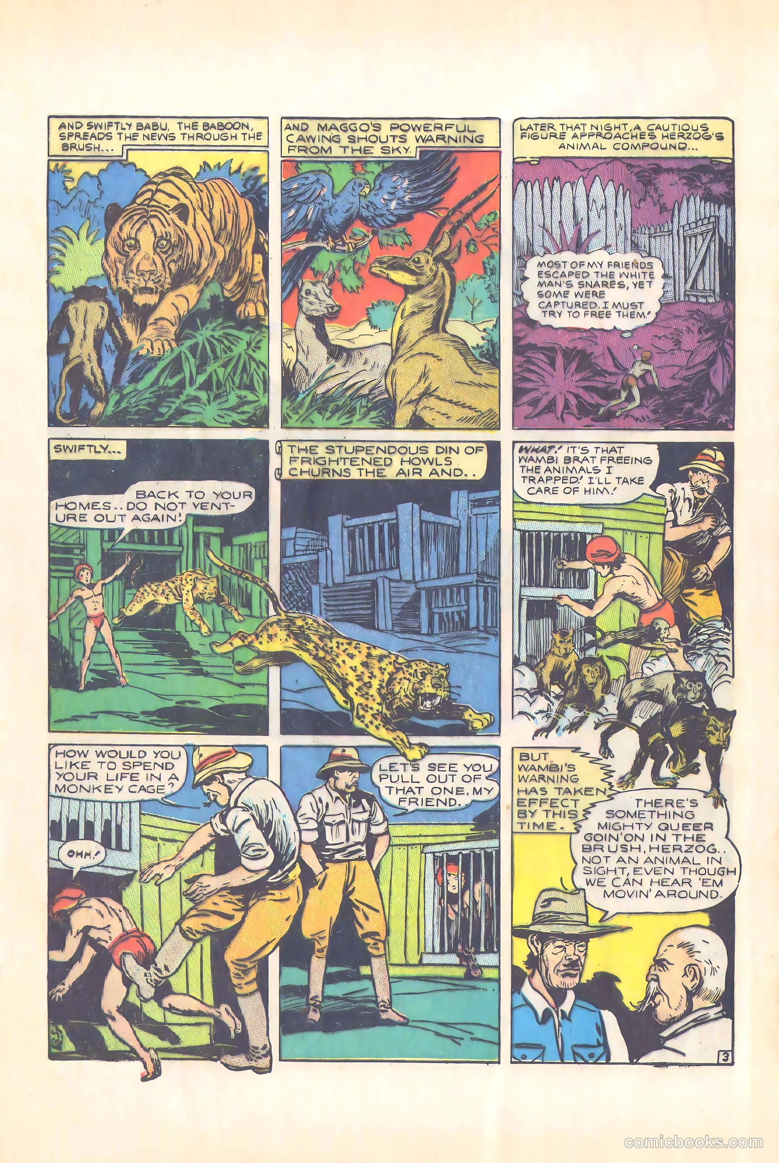 Wambi #4 (1958) — page 49 of 57