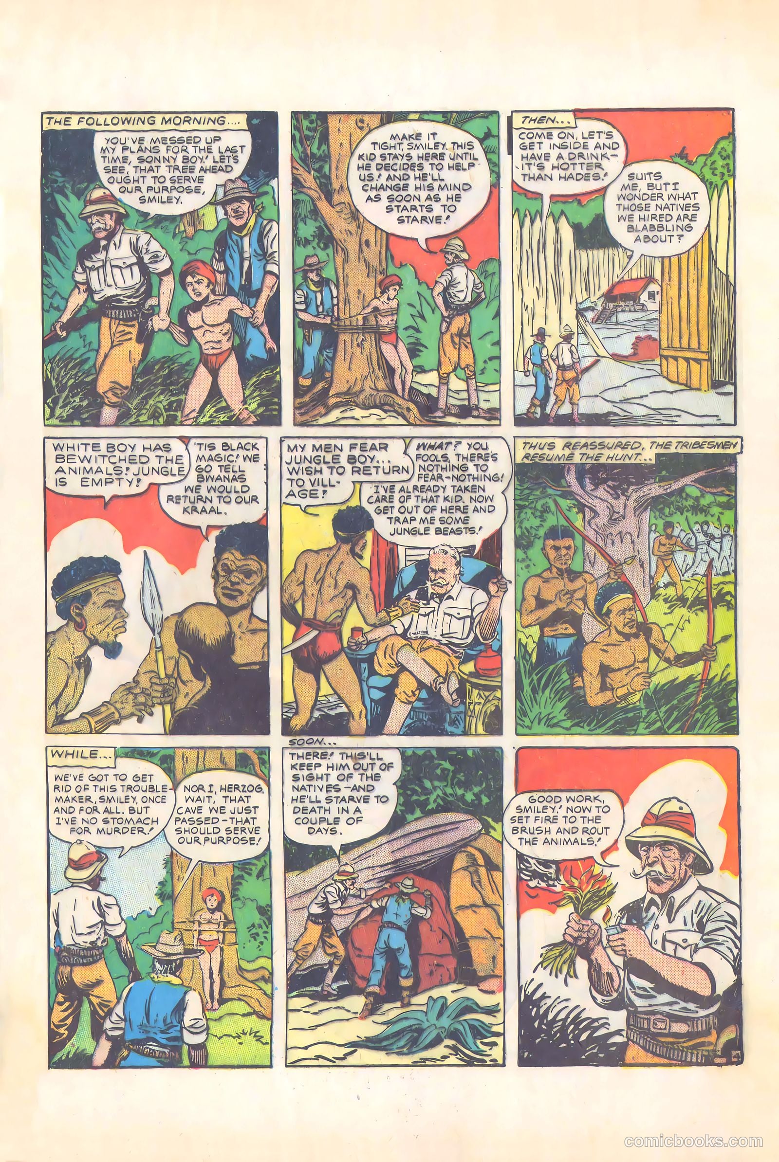 Wambi #4 (1958) — page 50 of 57
