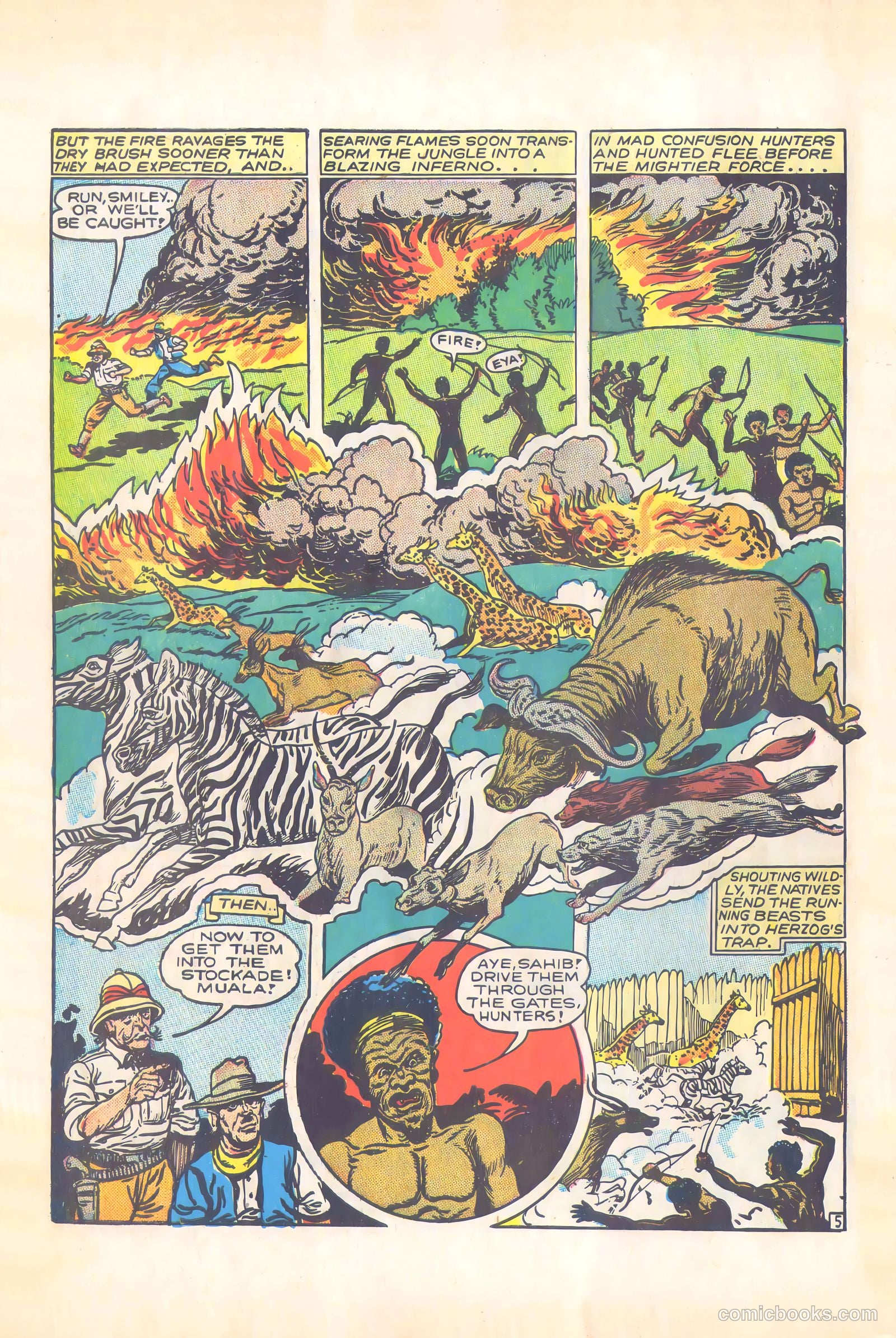 Wambi #4 (1958) — page 51 of 57