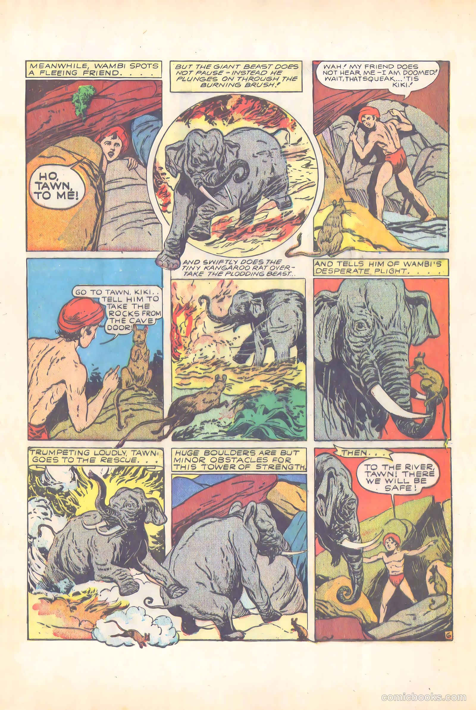 Wambi #4 (1958) — page 52 of 57