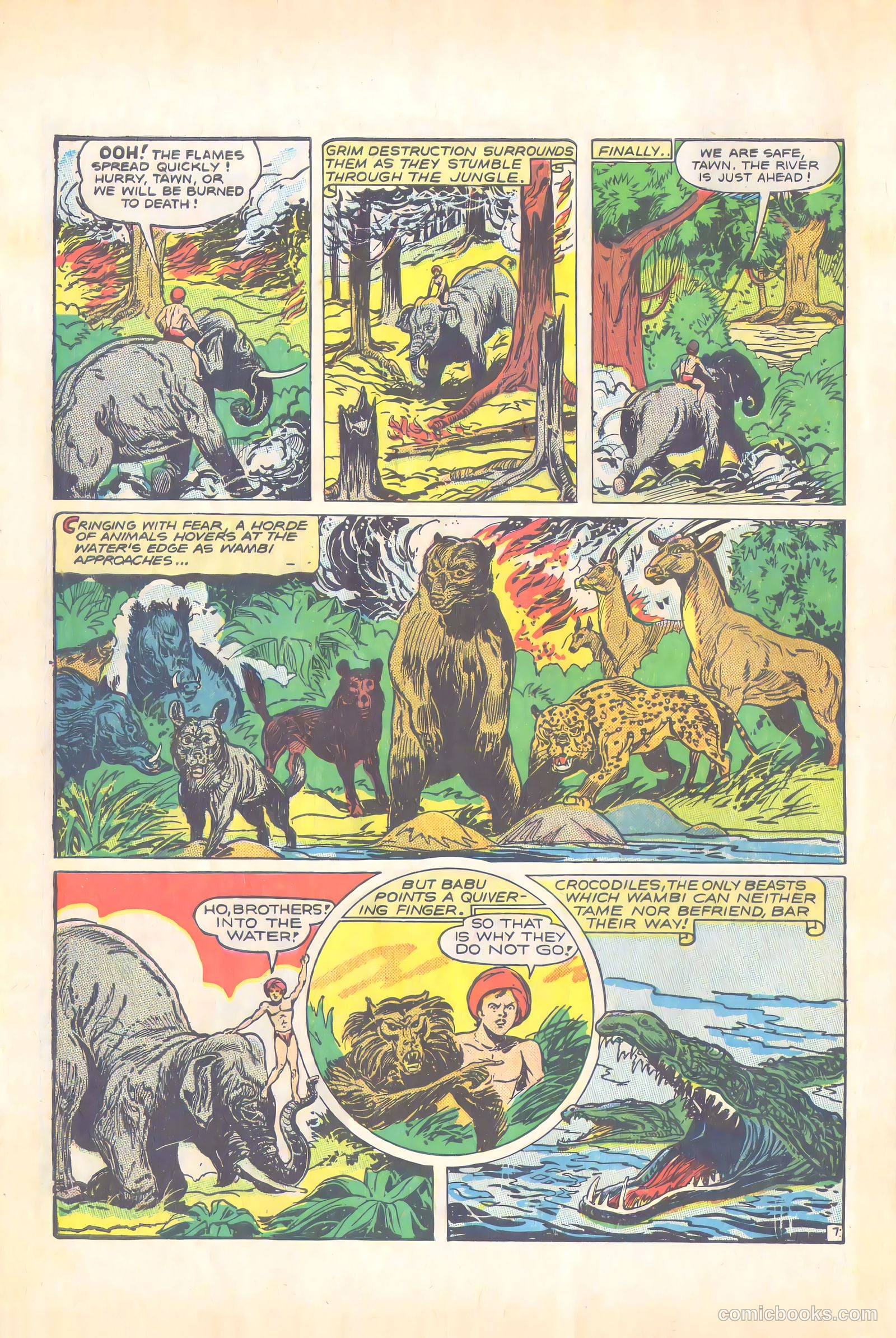 Wambi #4 (1958) — page 53 of 57
