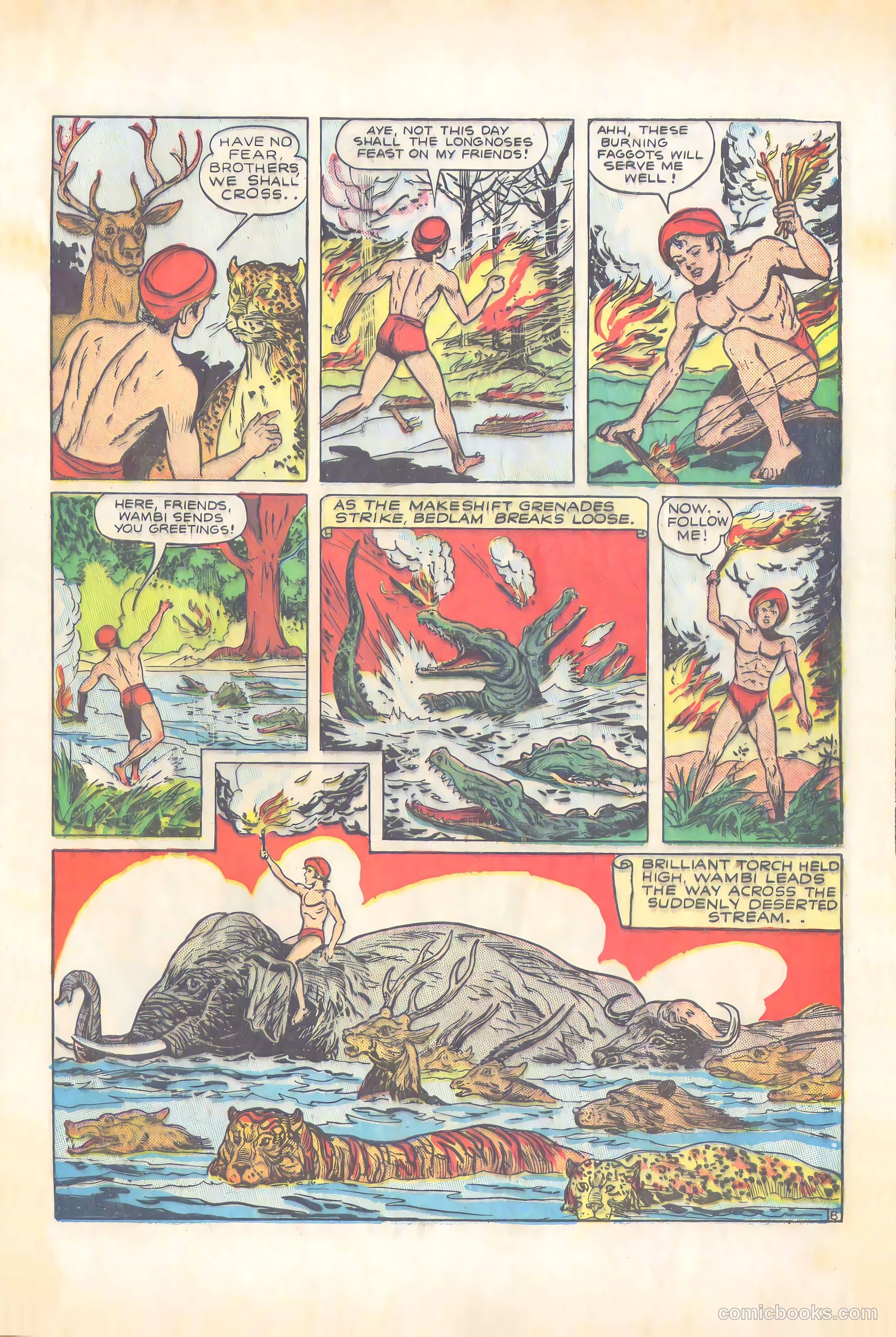 Wambi #4 (1958) — page 54 of 57