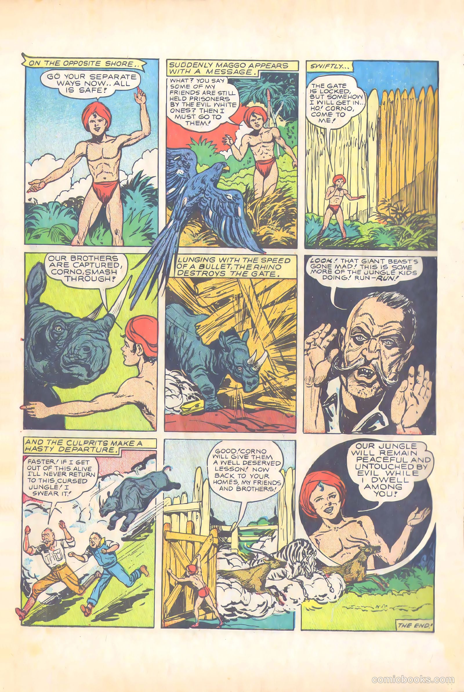 Wambi #4 (1958) — page 55 of 57
