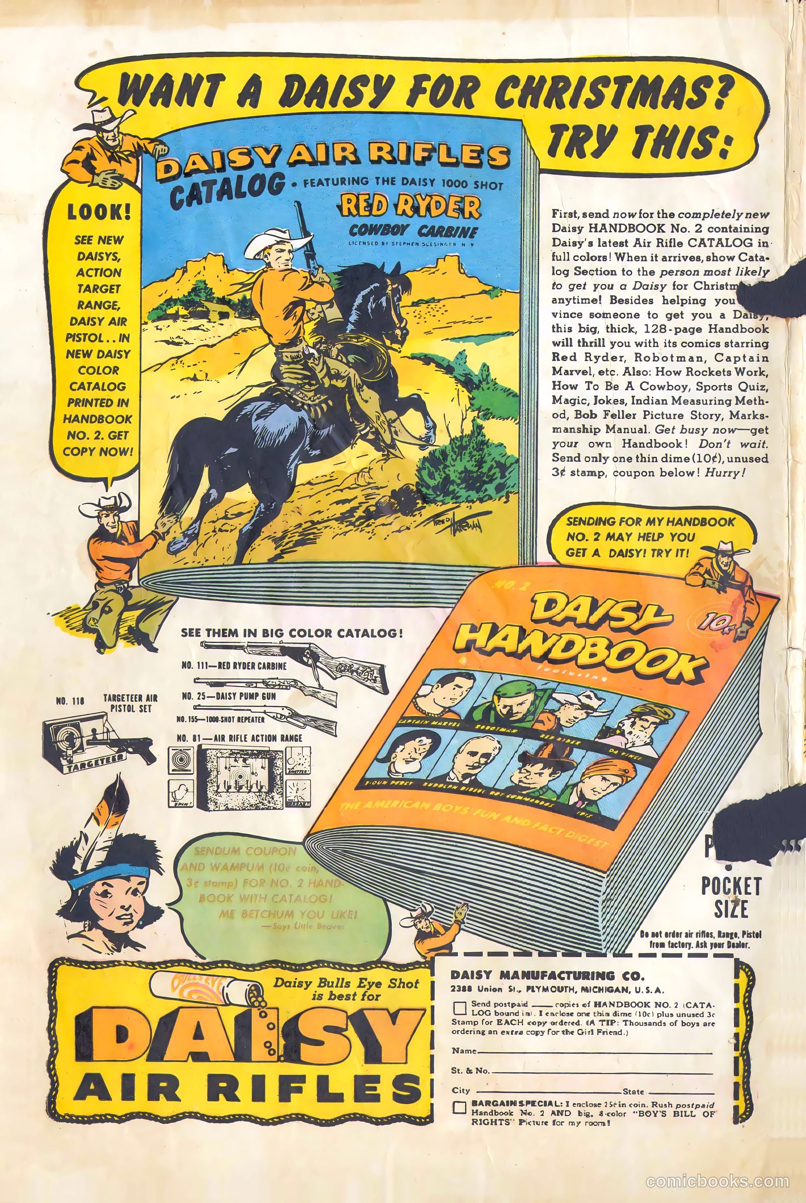 Wambi #4 (1958) — page 57 of 57