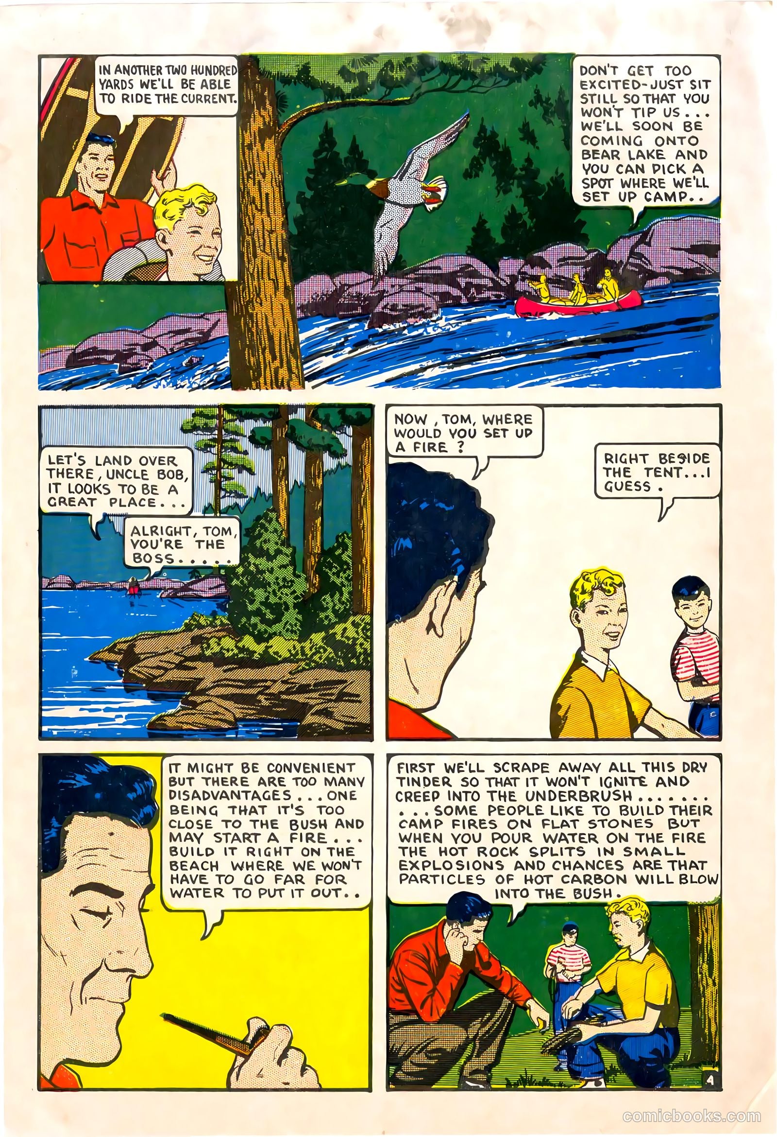 A City Boy in the Woods #nn (1955) — page 5 of 12