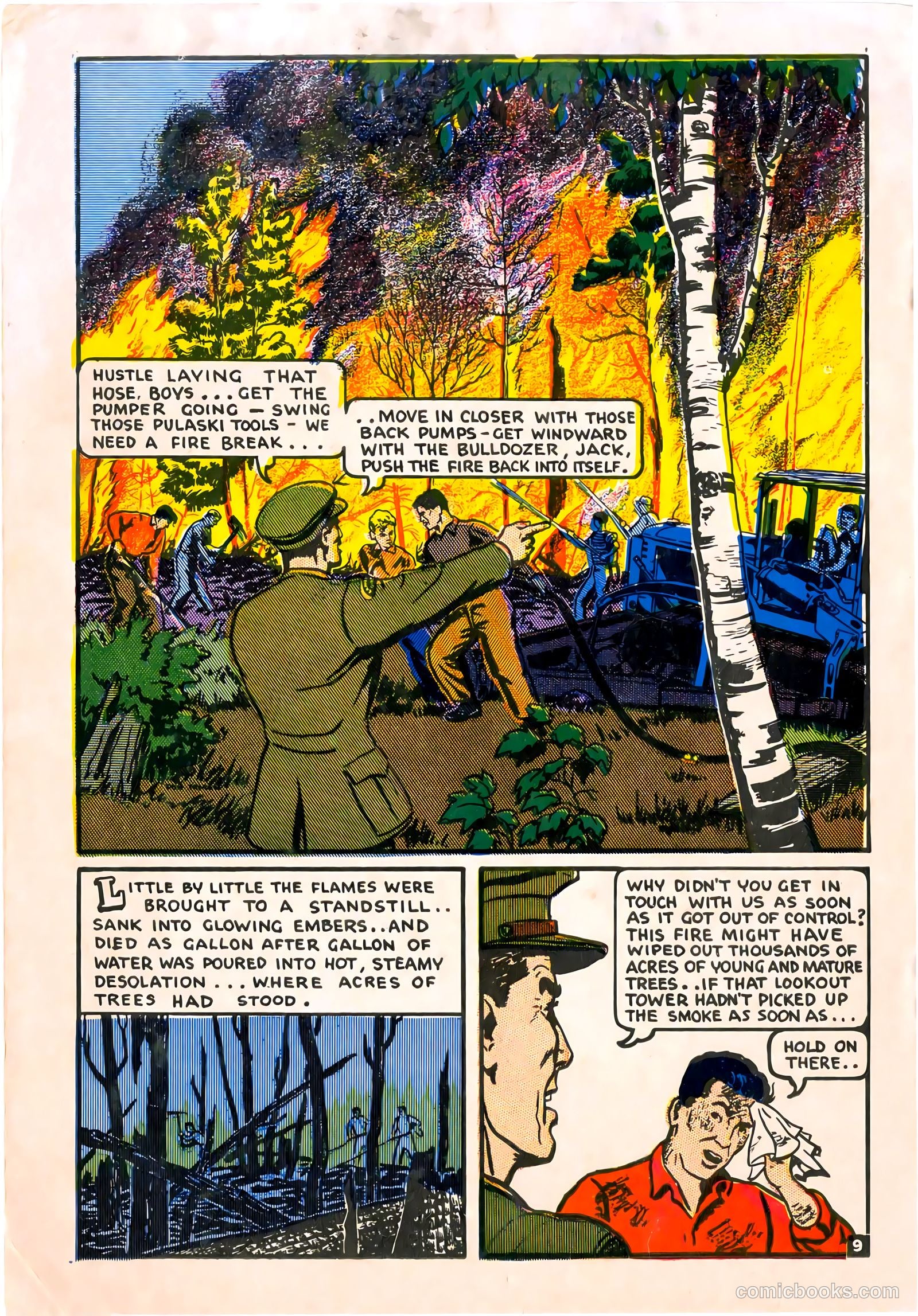 A City Boy in the Woods #nn (1955) — page 10 of 12