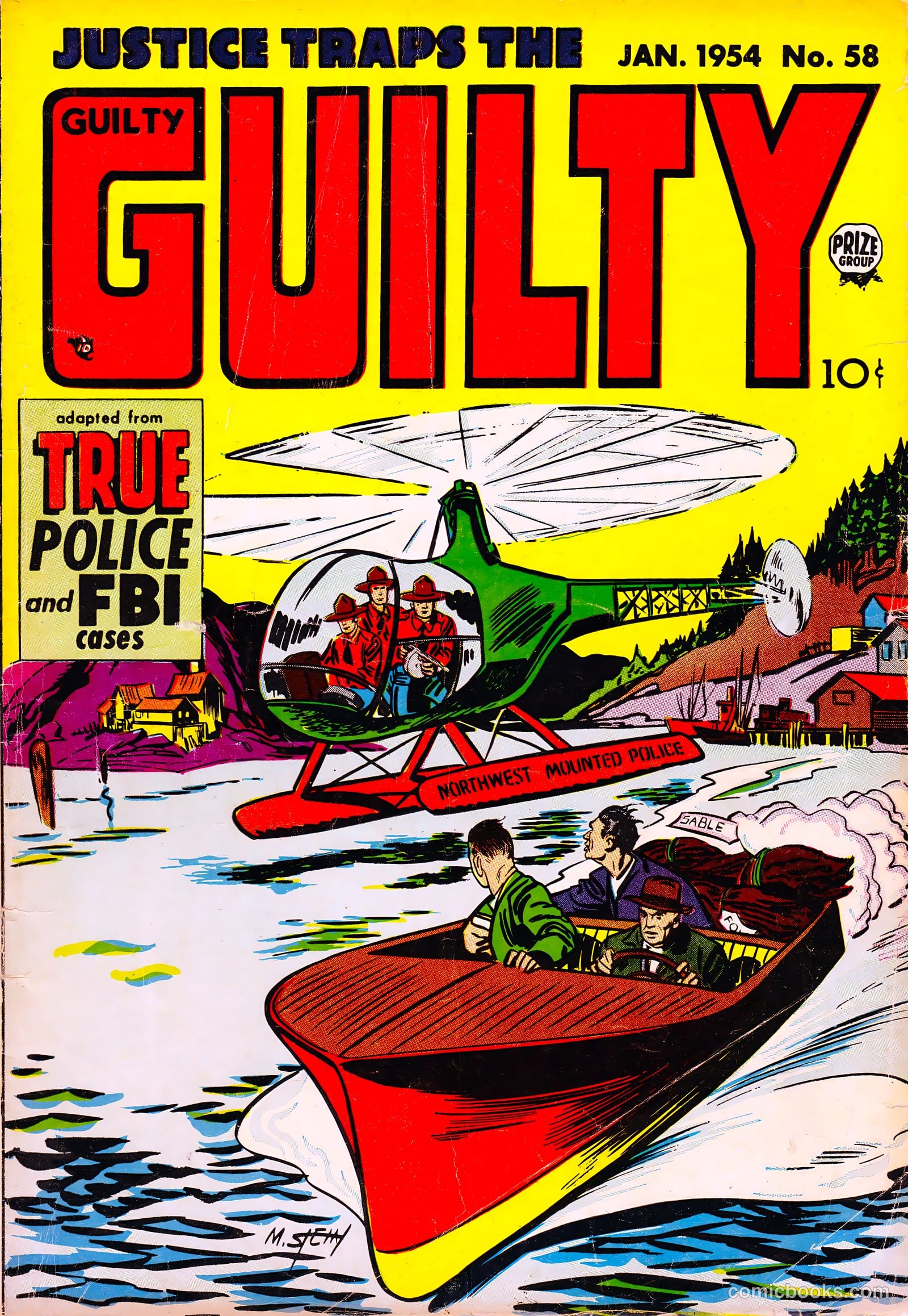 Justice Traps the Guilty #58