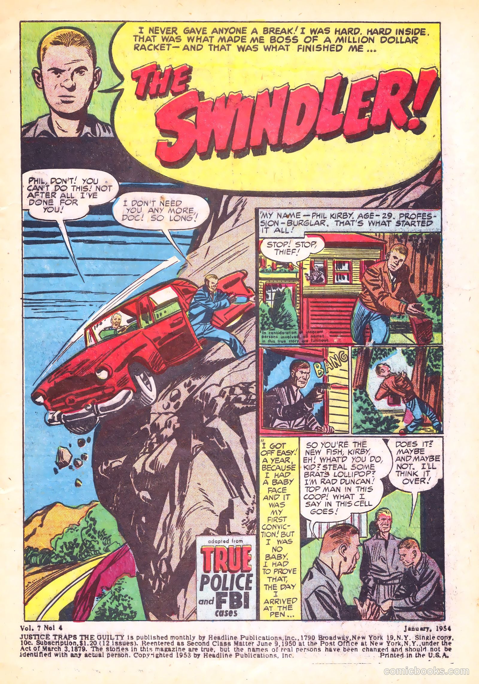 Justice Traps the Guilty #58 (1948) — page 3 of 36