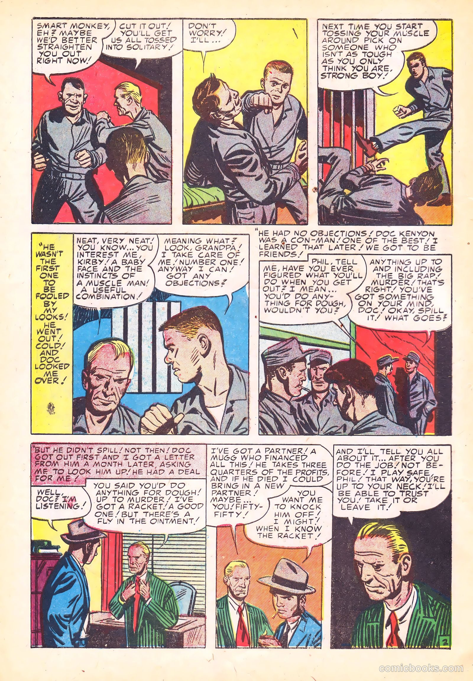Justice Traps the Guilty #58 (1948) — page 4 of 36
