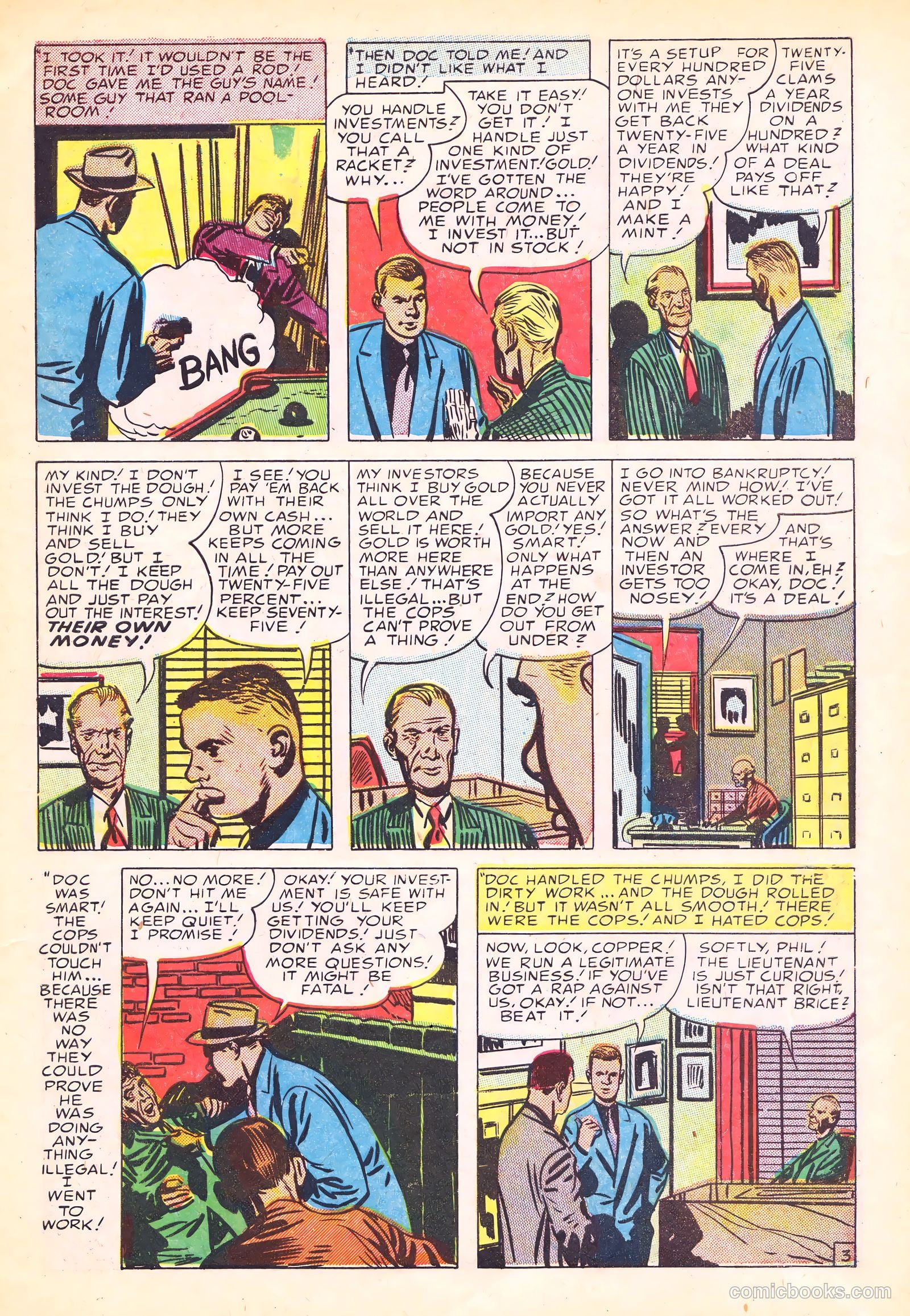 Justice Traps the Guilty #58 (1948) — page 5 of 36