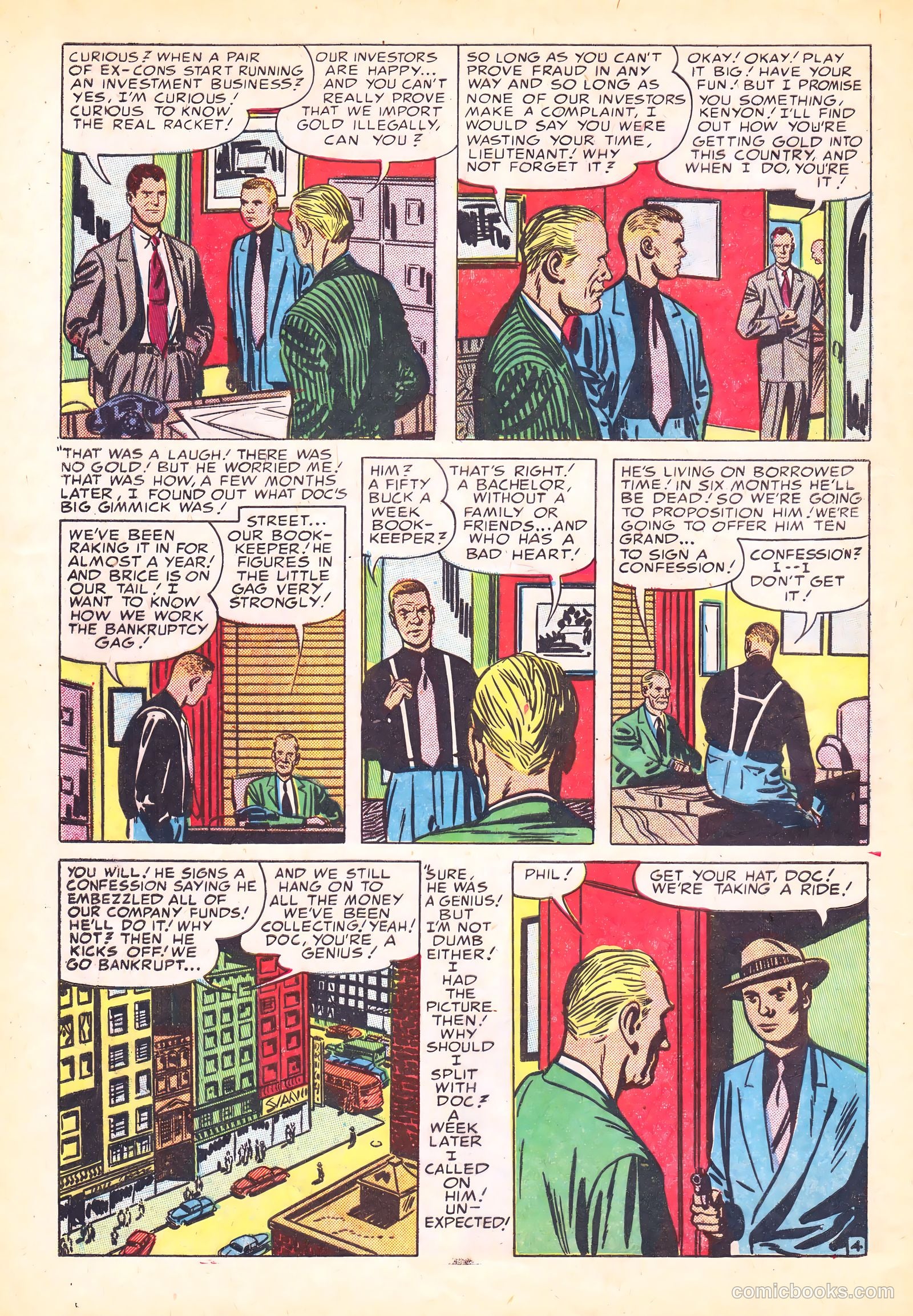 Justice Traps the Guilty #58 (1948) — page 6 of 36