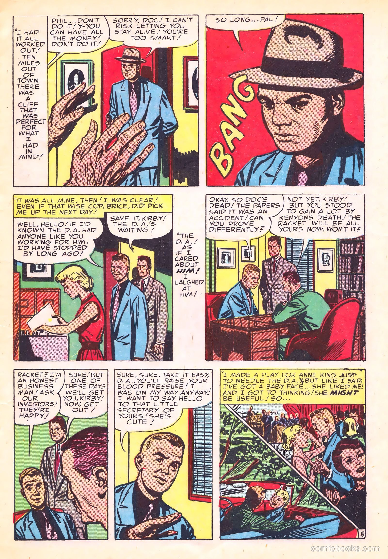 Justice Traps the Guilty #58 (1948) — page 7 of 36