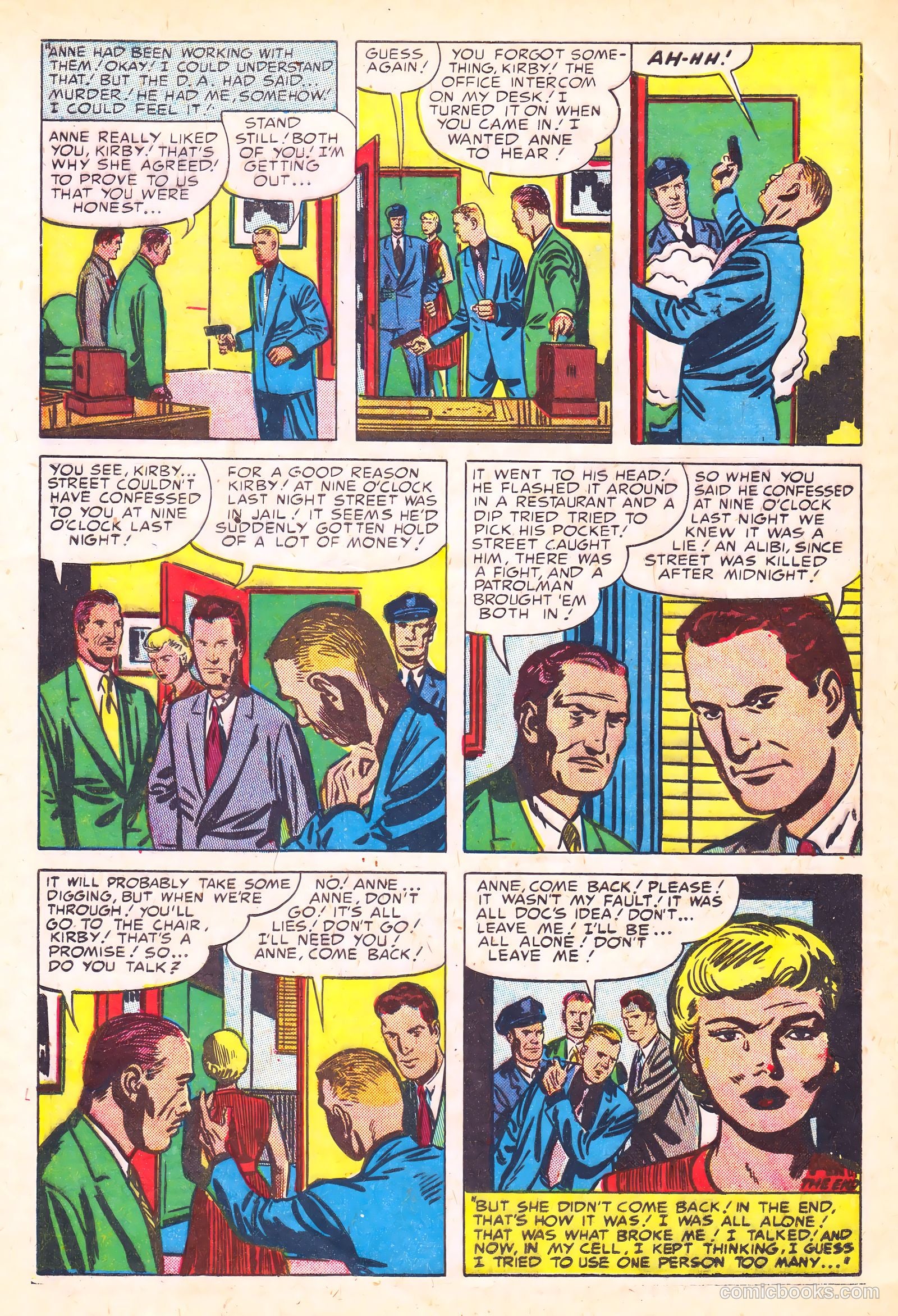 Justice Traps the Guilty #58 (1948) — page 10 of 36