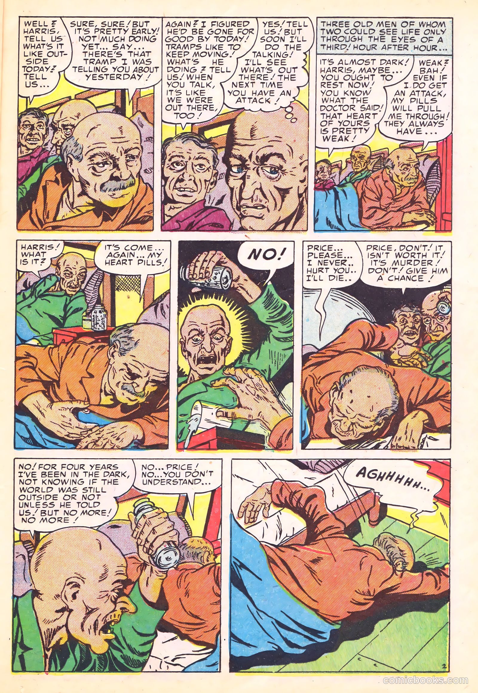 Justice Traps the Guilty #58 (1948) — page 13 of 36