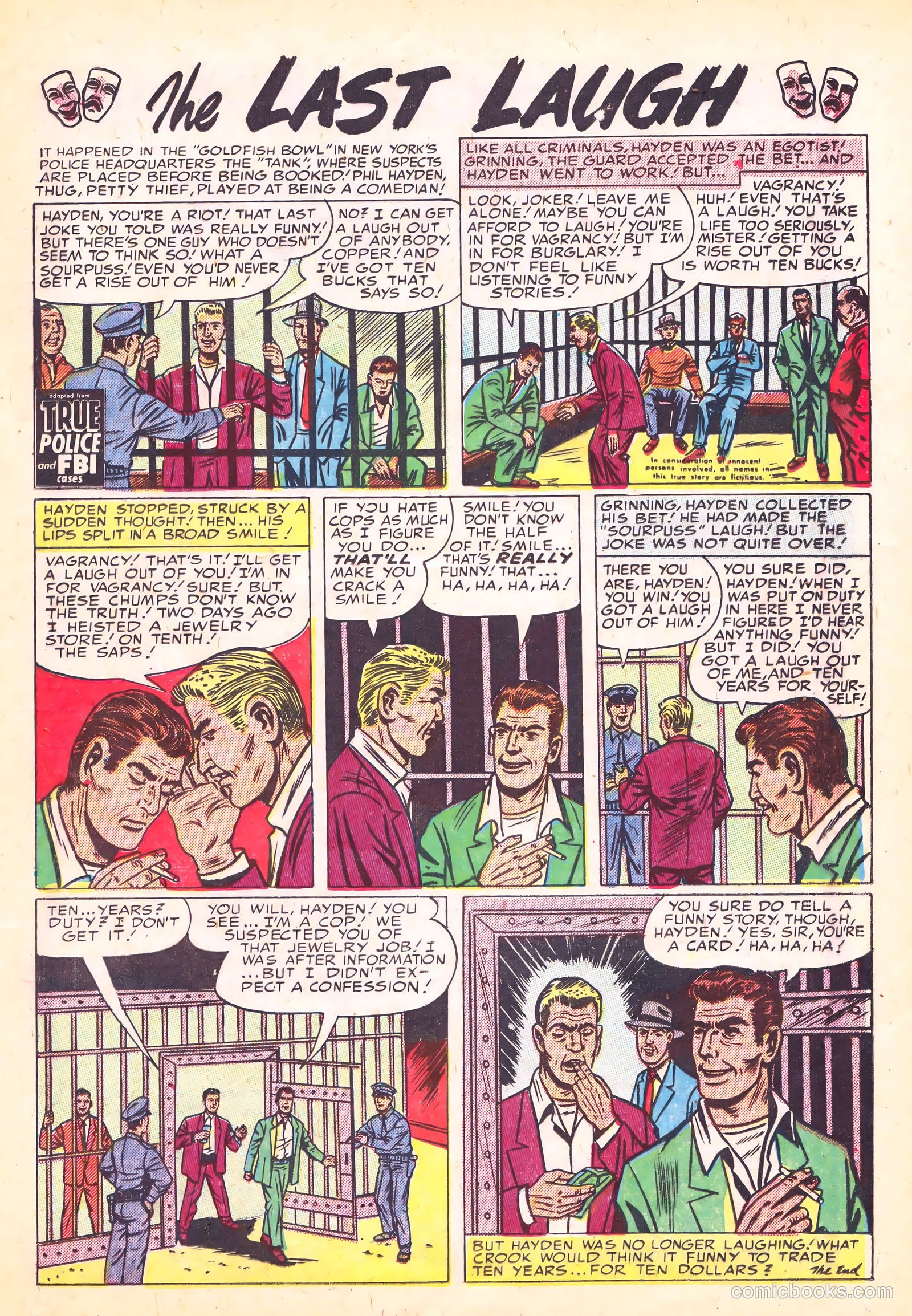 Justice Traps the Guilty #58 (1948) — page 15 of 36