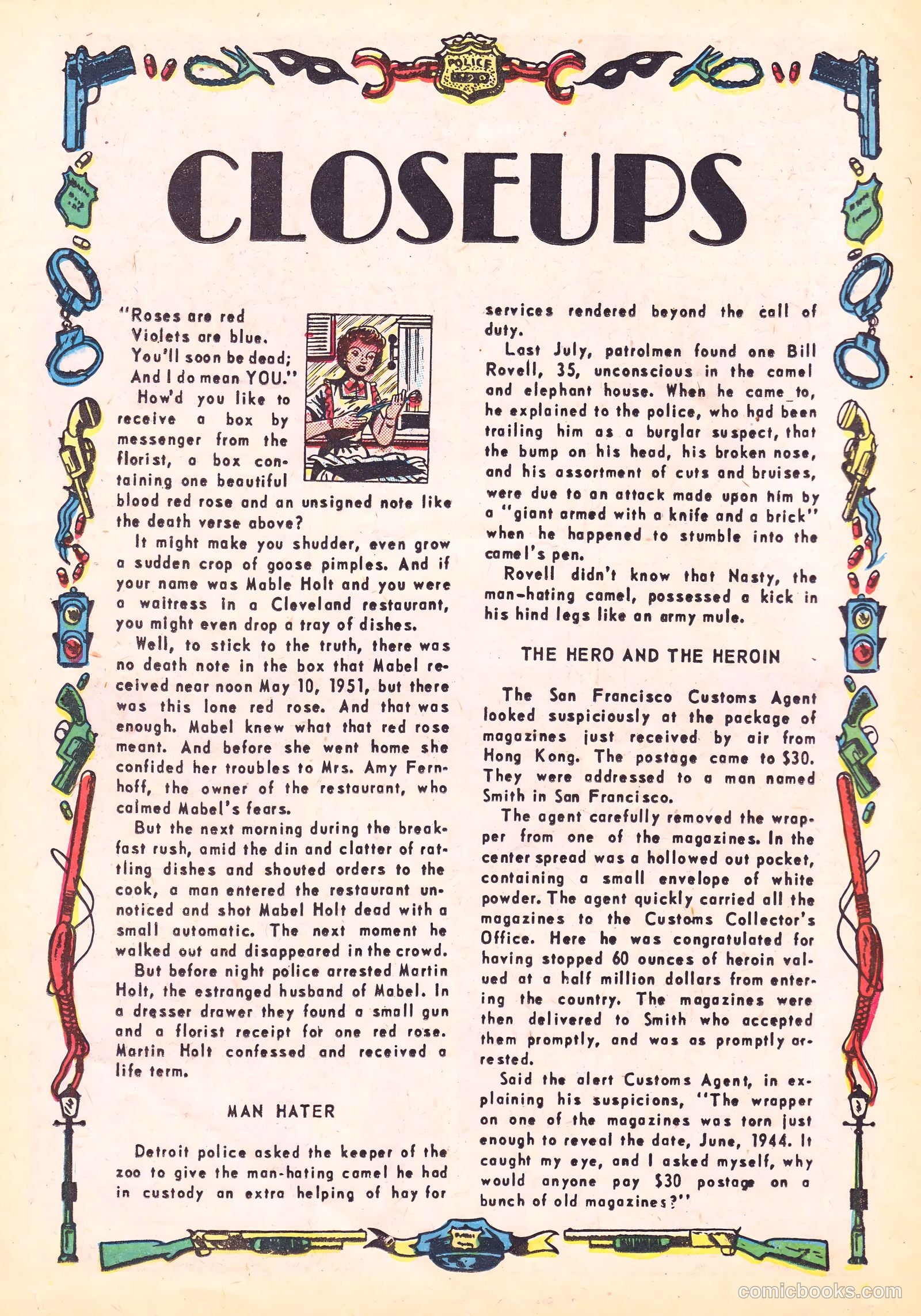 Justice Traps the Guilty #58 (1948) — page 16 of 36