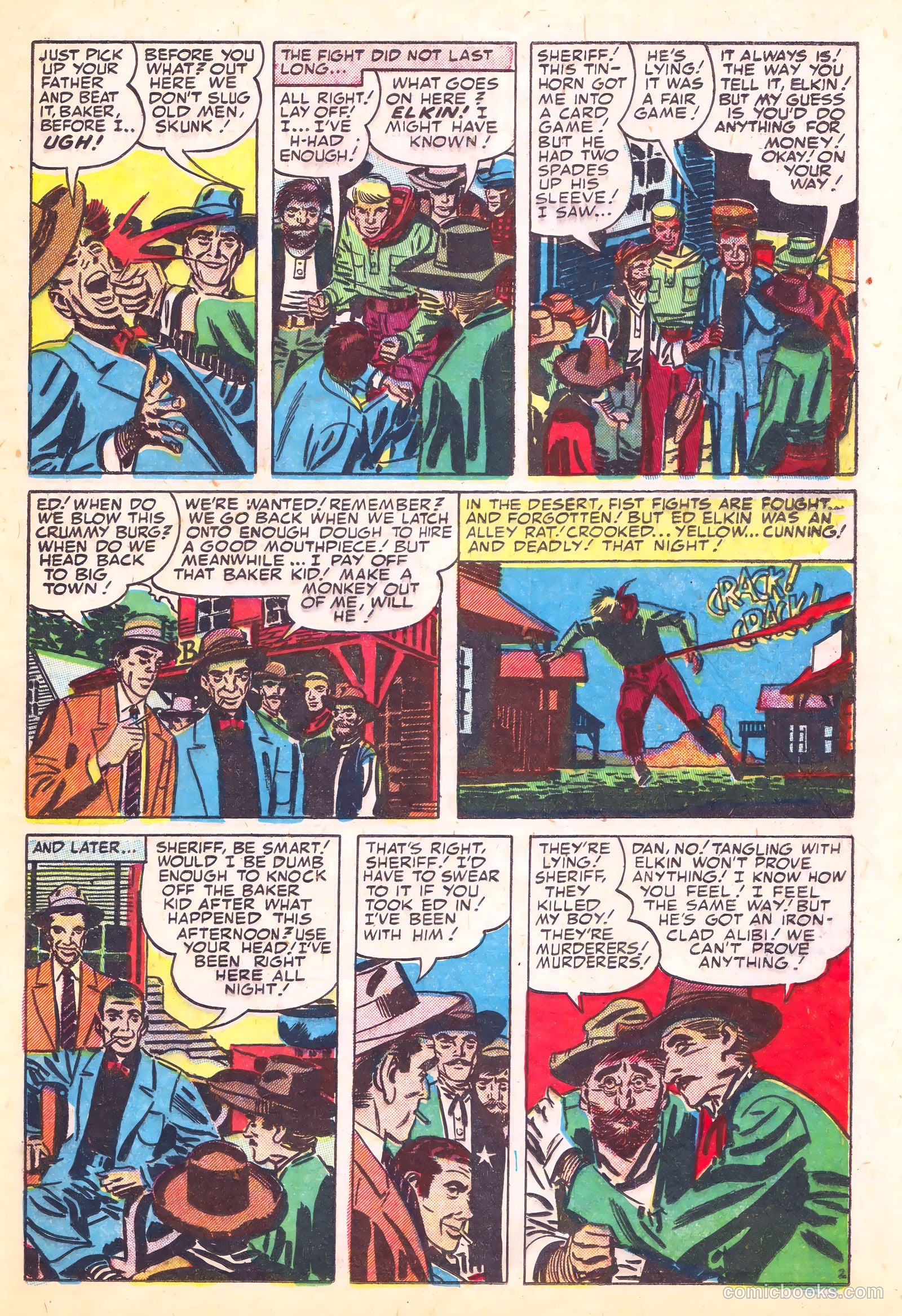 Justice Traps the Guilty #58 (1948) — page 19 of 36