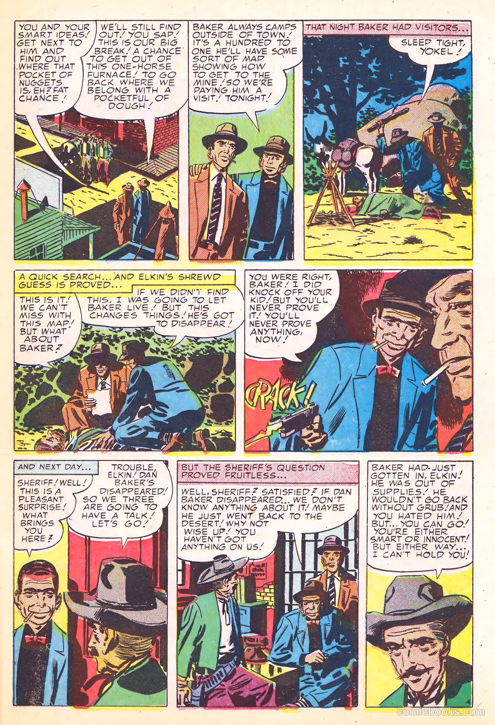 Justice Traps the Guilty #58 (1948) — page 21 of 36