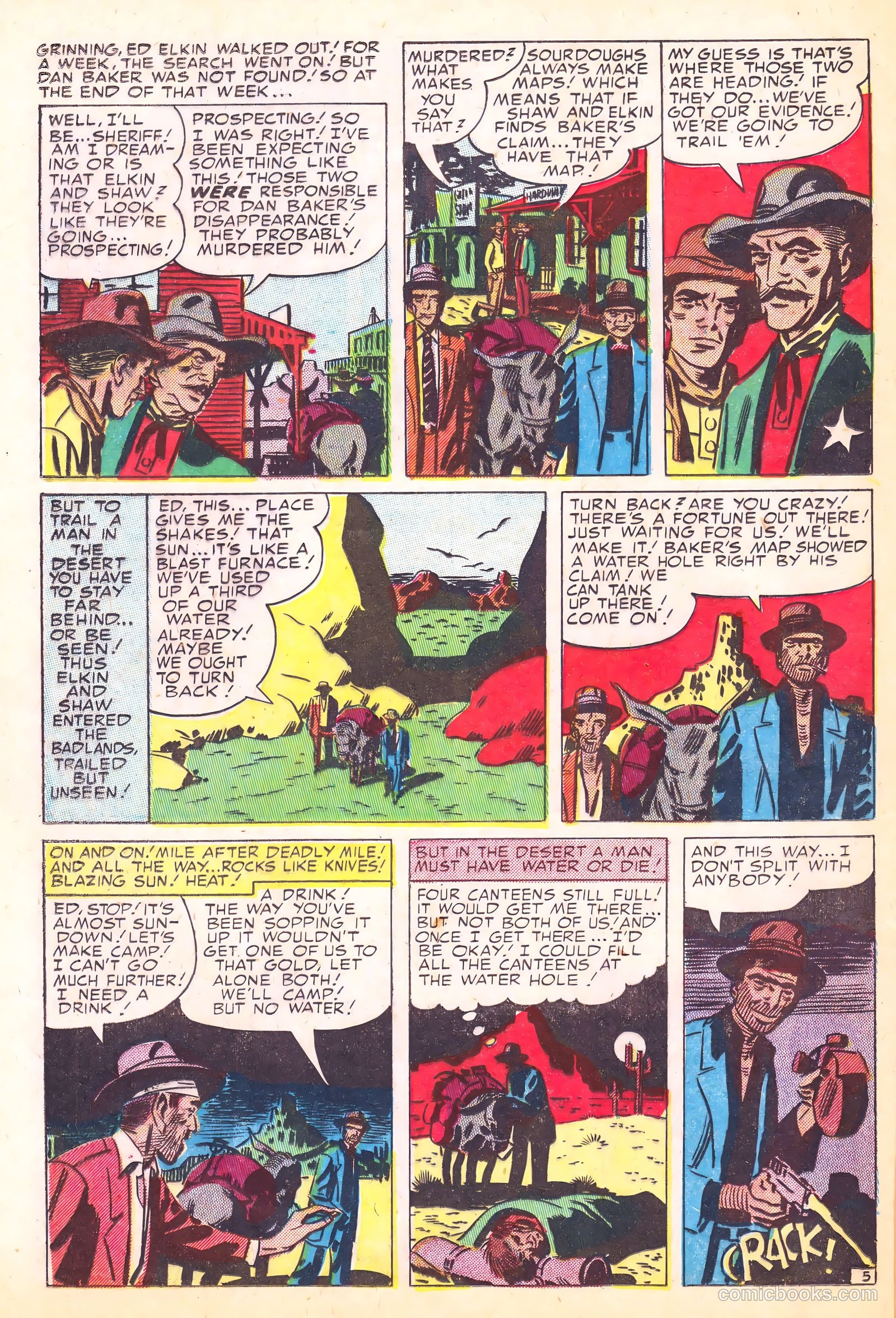 Justice Traps the Guilty #58 (1948) — page 22 of 36