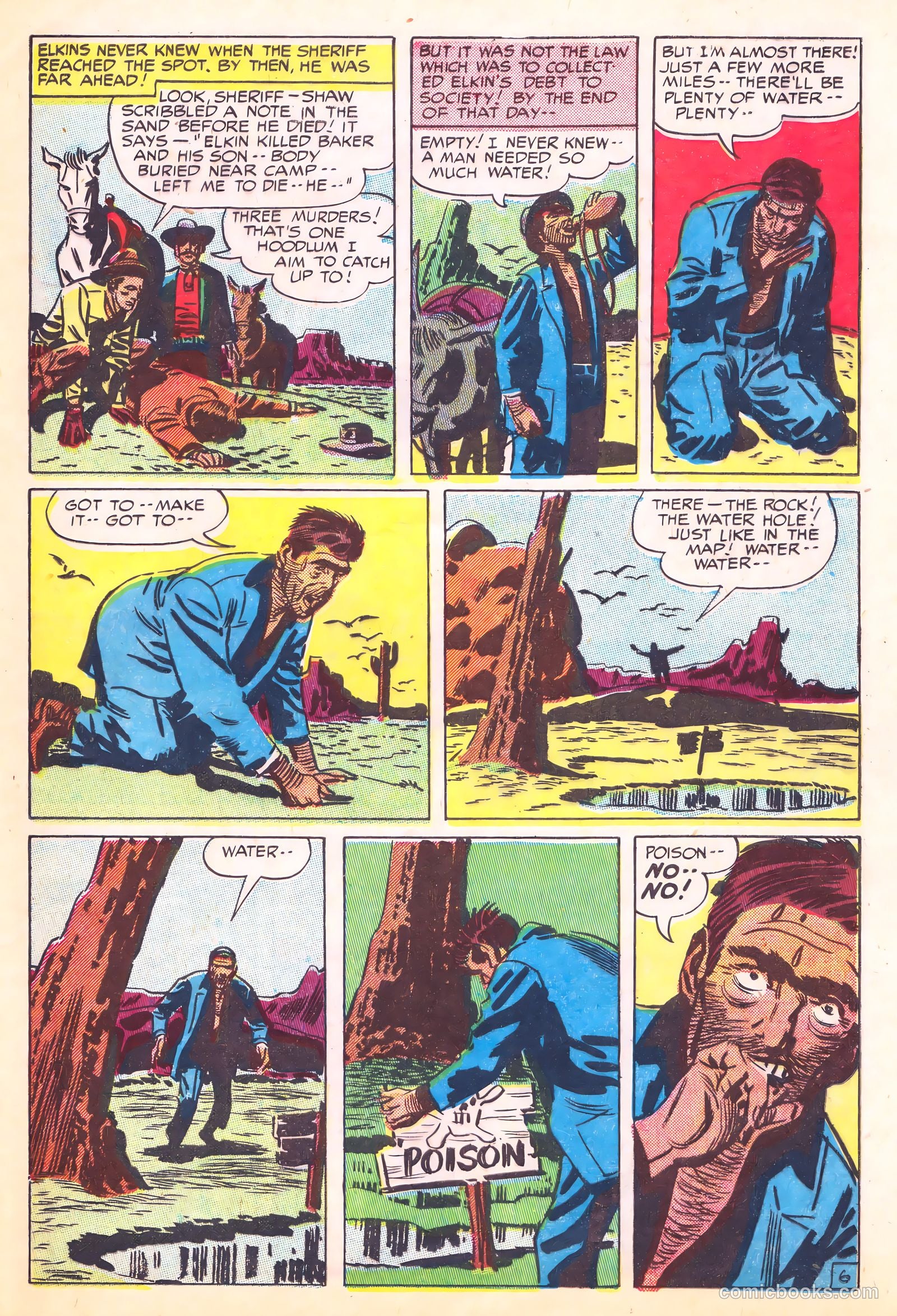 Justice Traps the Guilty #58 (1948) — page 23 of 36