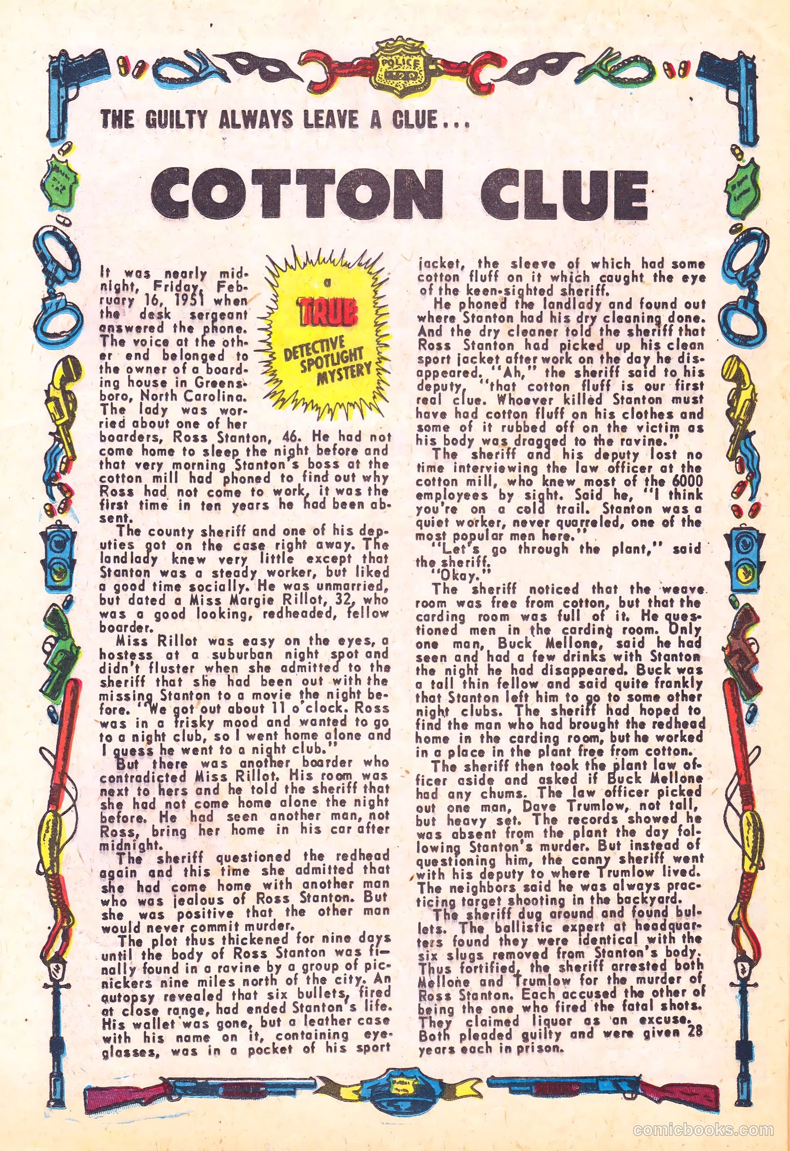 Justice Traps the Guilty #58 (1948) — page 26 of 36