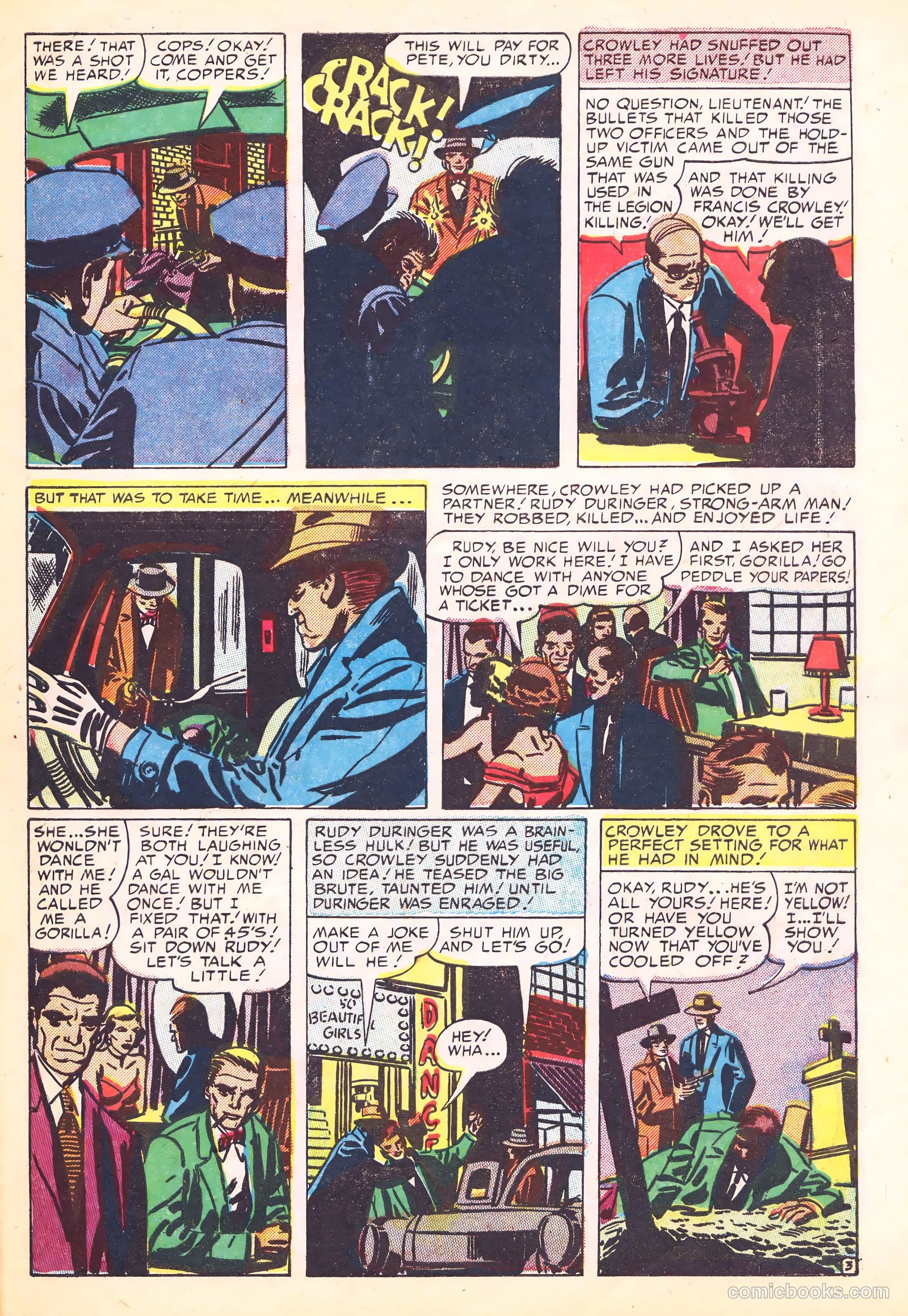 Justice Traps the Guilty #58 (1948) — page 29 of 36
