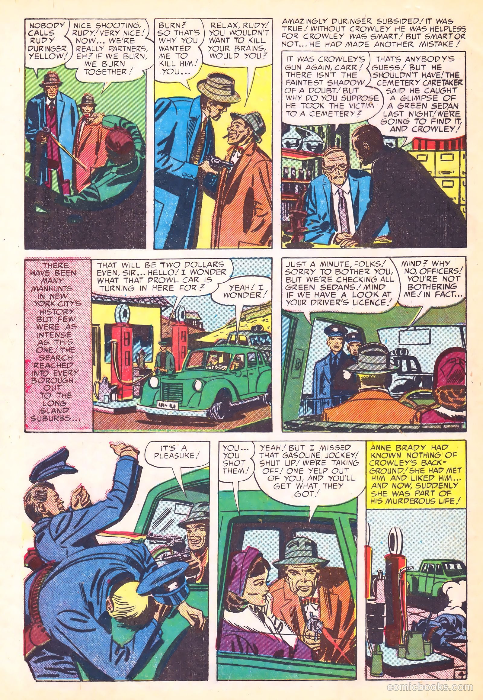 Justice Traps the Guilty #58 (1948) — page 30 of 36