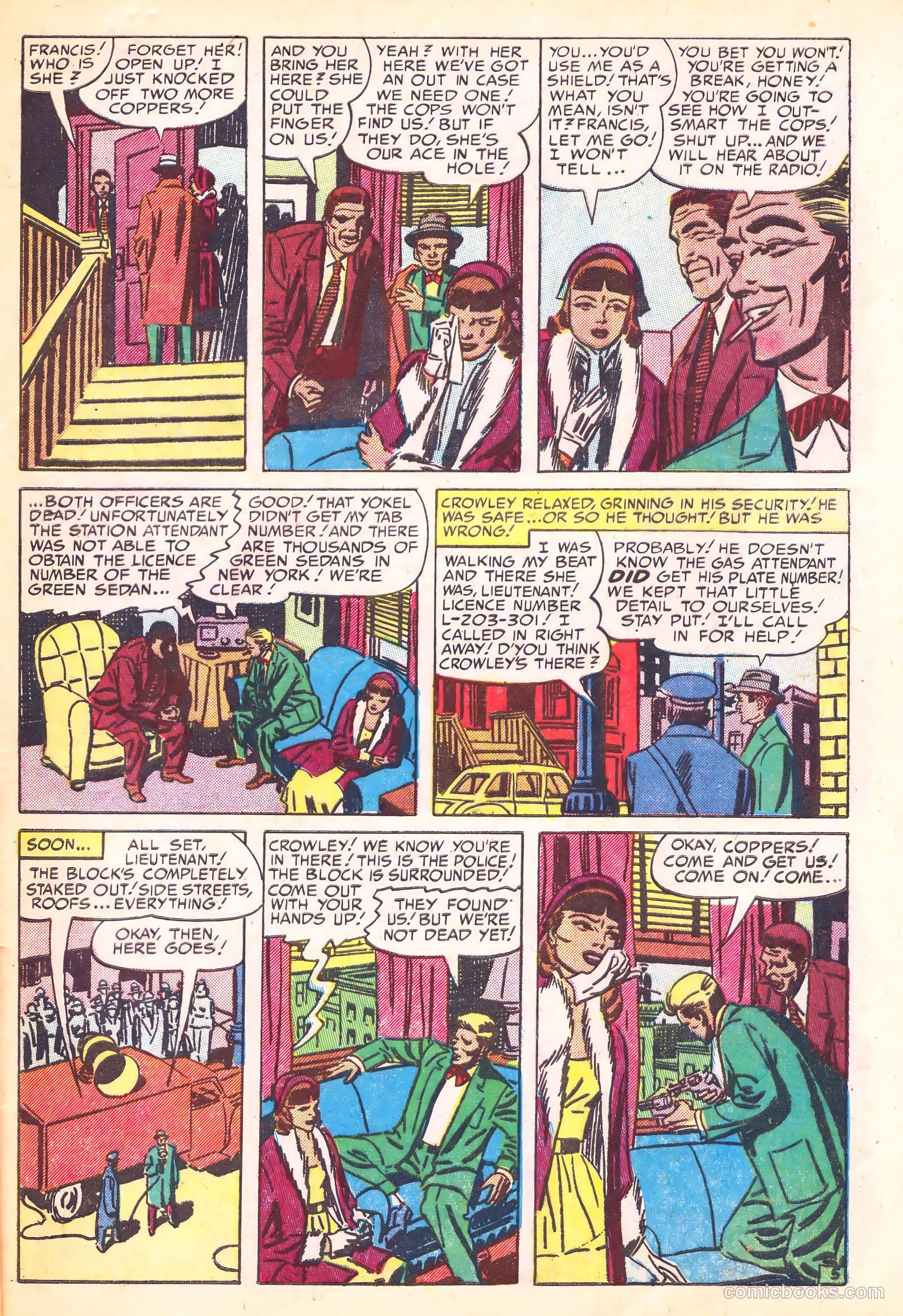 Justice Traps the Guilty #58 (1948) — page 31 of 36