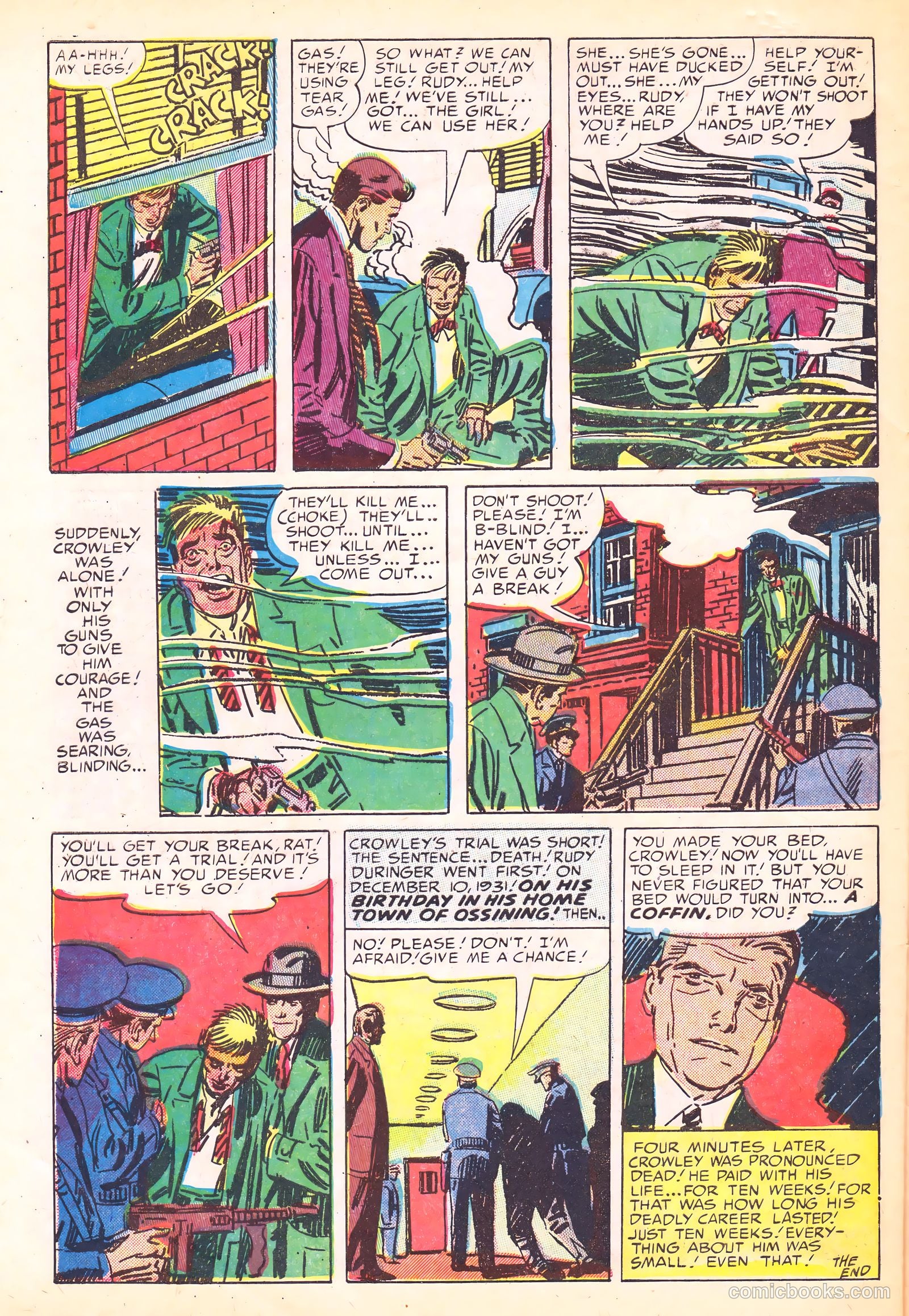 Justice Traps the Guilty #58 (1948) — page 32 of 36