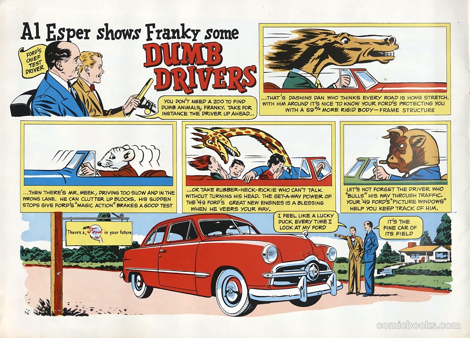 How to Be an Expert Driver #nn (1949) — page 6 of 24